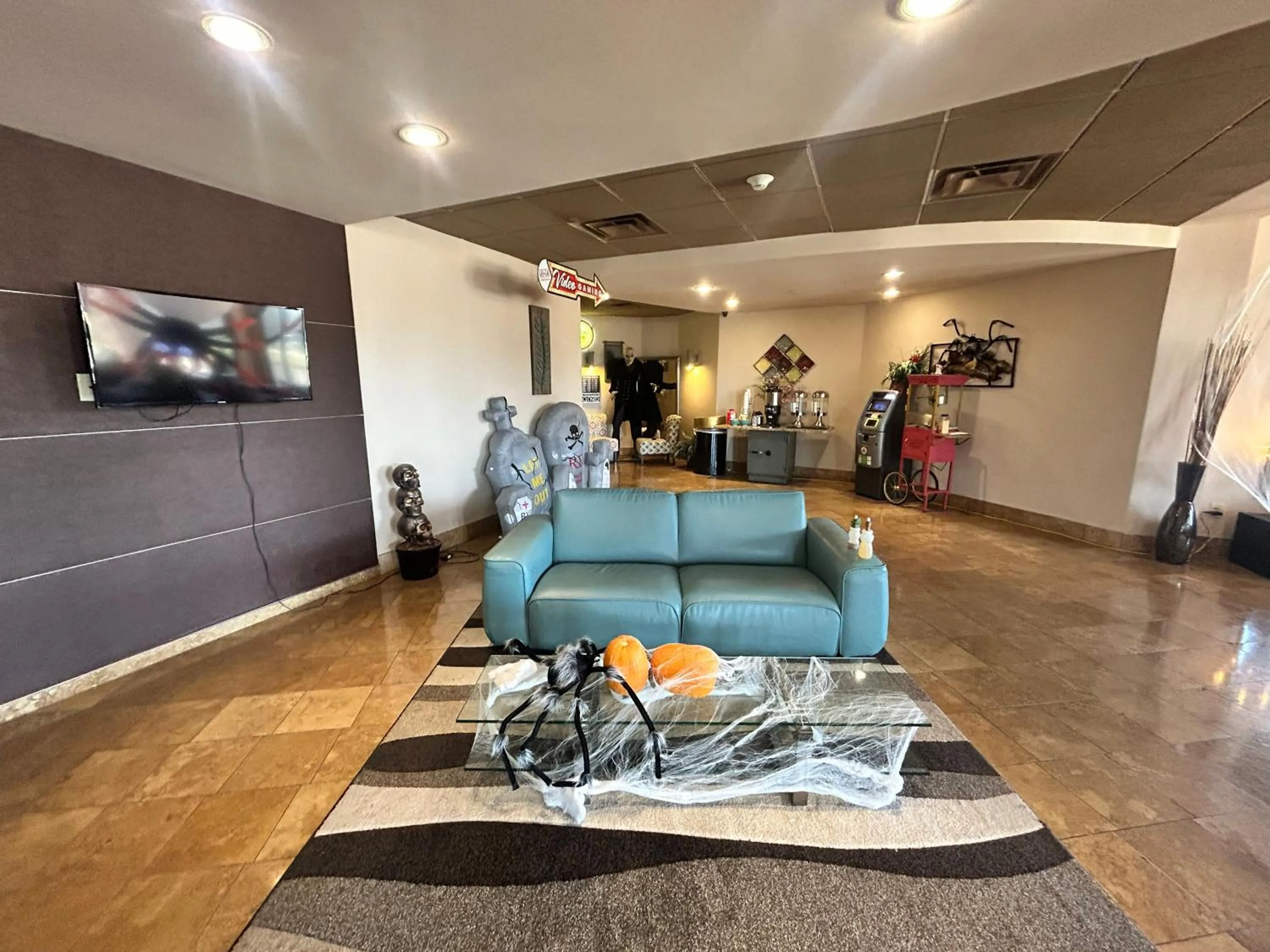 Lobby or reception in Suite Dreams Motel By Capital O Mattoon I - 57