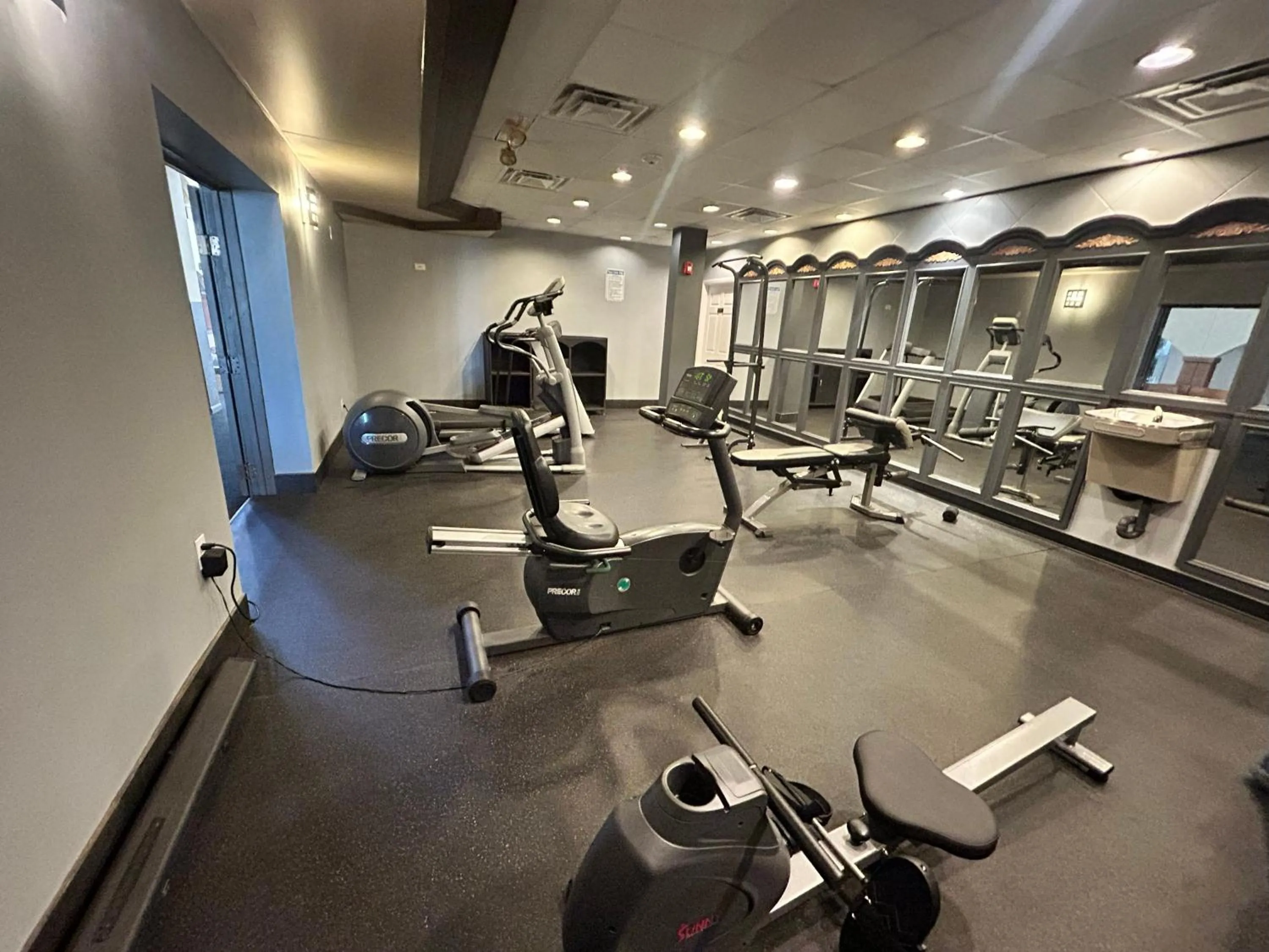 Fitness centre/facilities in Suite Dreams Motel By Capital O Mattoon I - 57