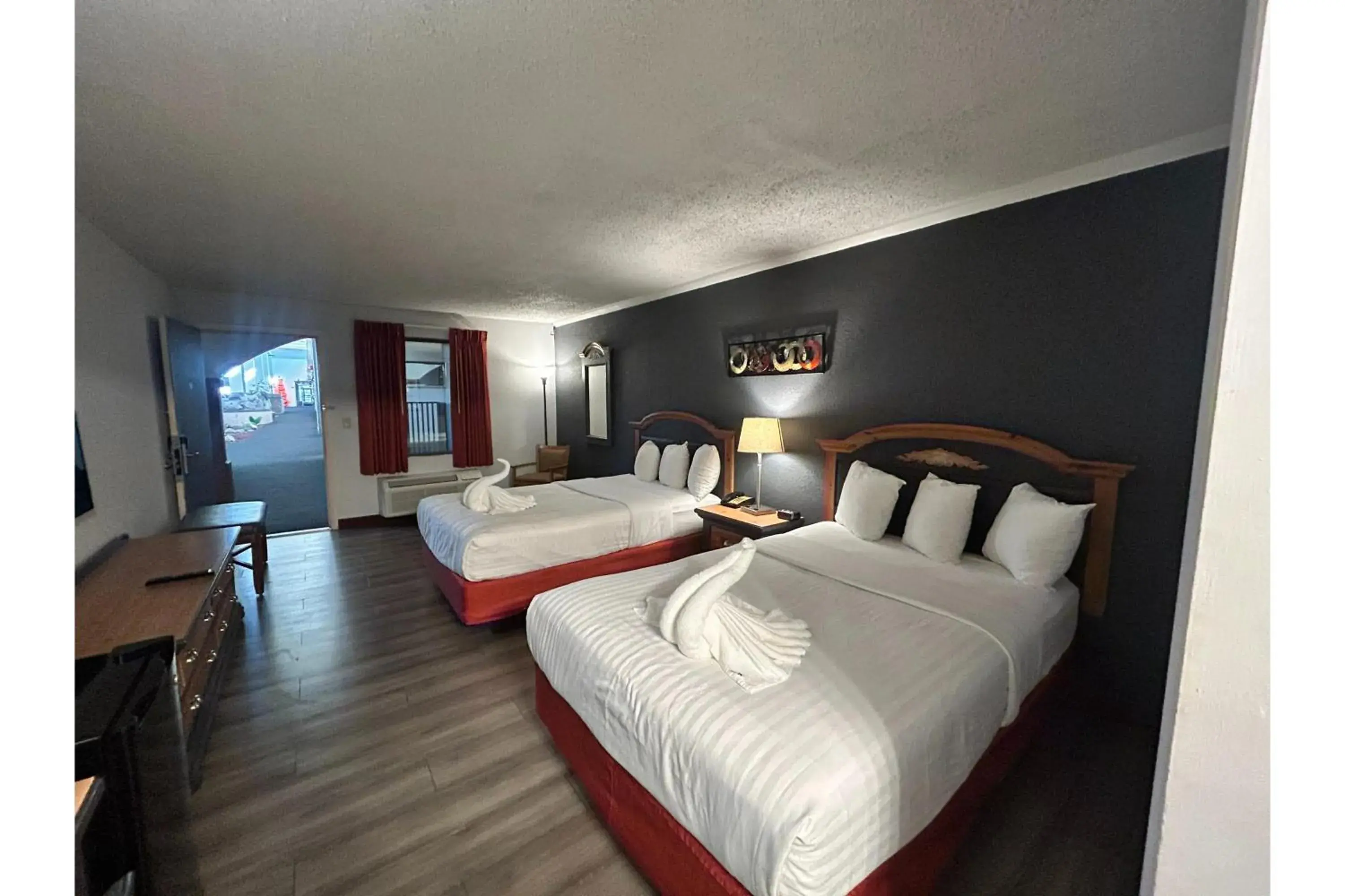 Superior Two Full Bed in Suite Dreams Motel By Capital O Mattoon I - 57 Superior Two Full Bed in Suite Dreams Motel By Capital O Mattoon I - 57