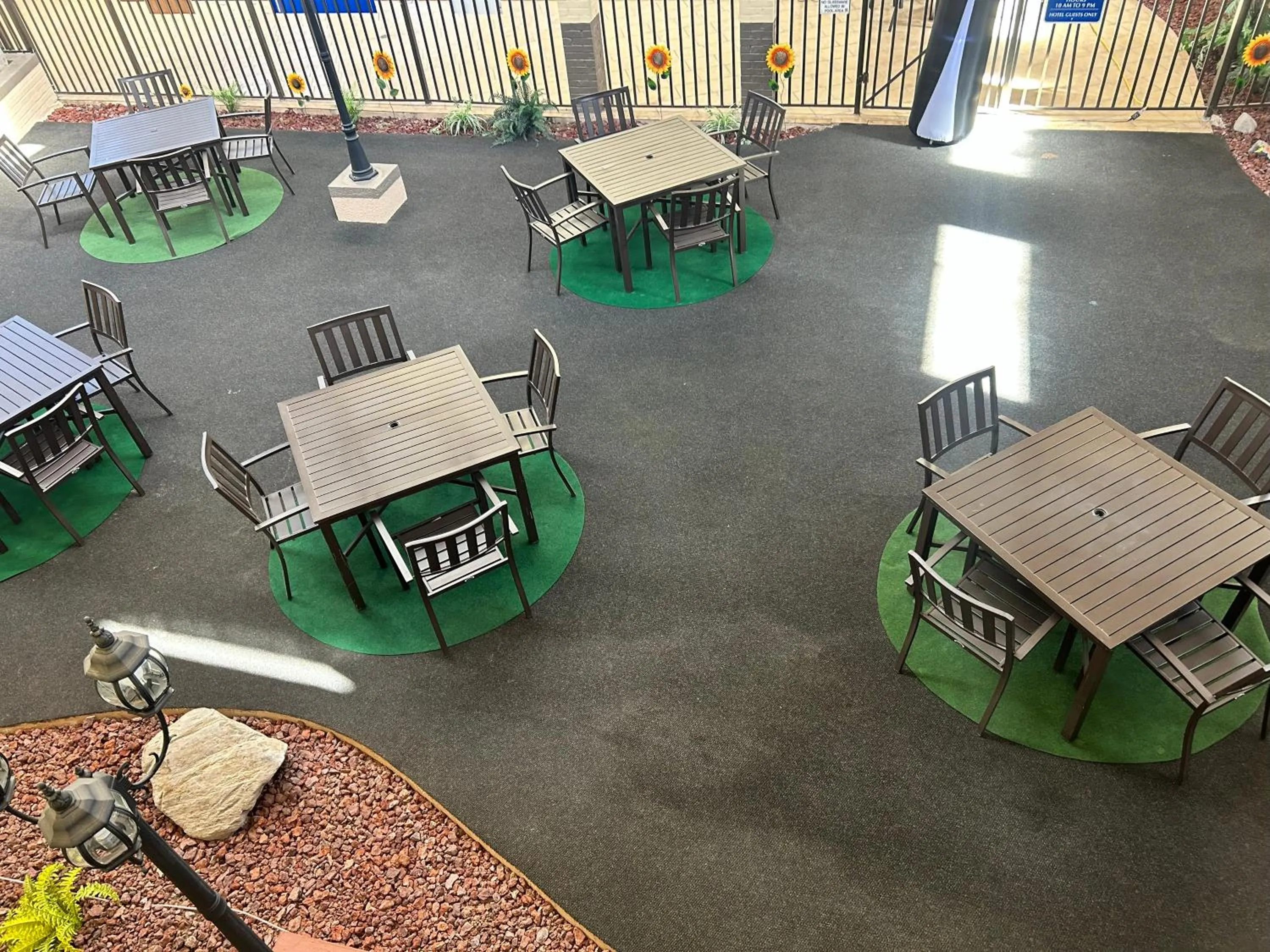 Breakfast in Suite Dreams Motel Mattoon I 57