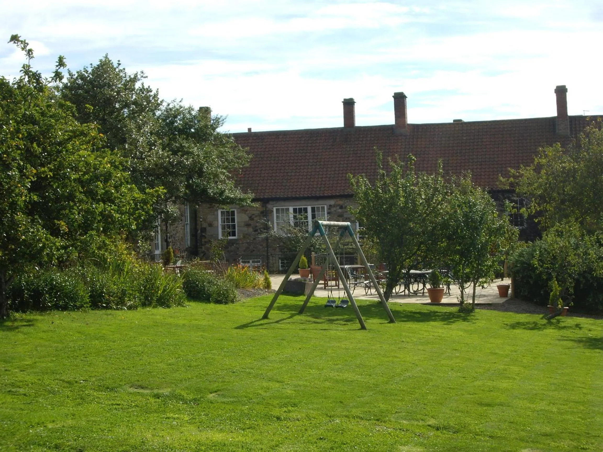 Children play ground in Blue Bell Hotel