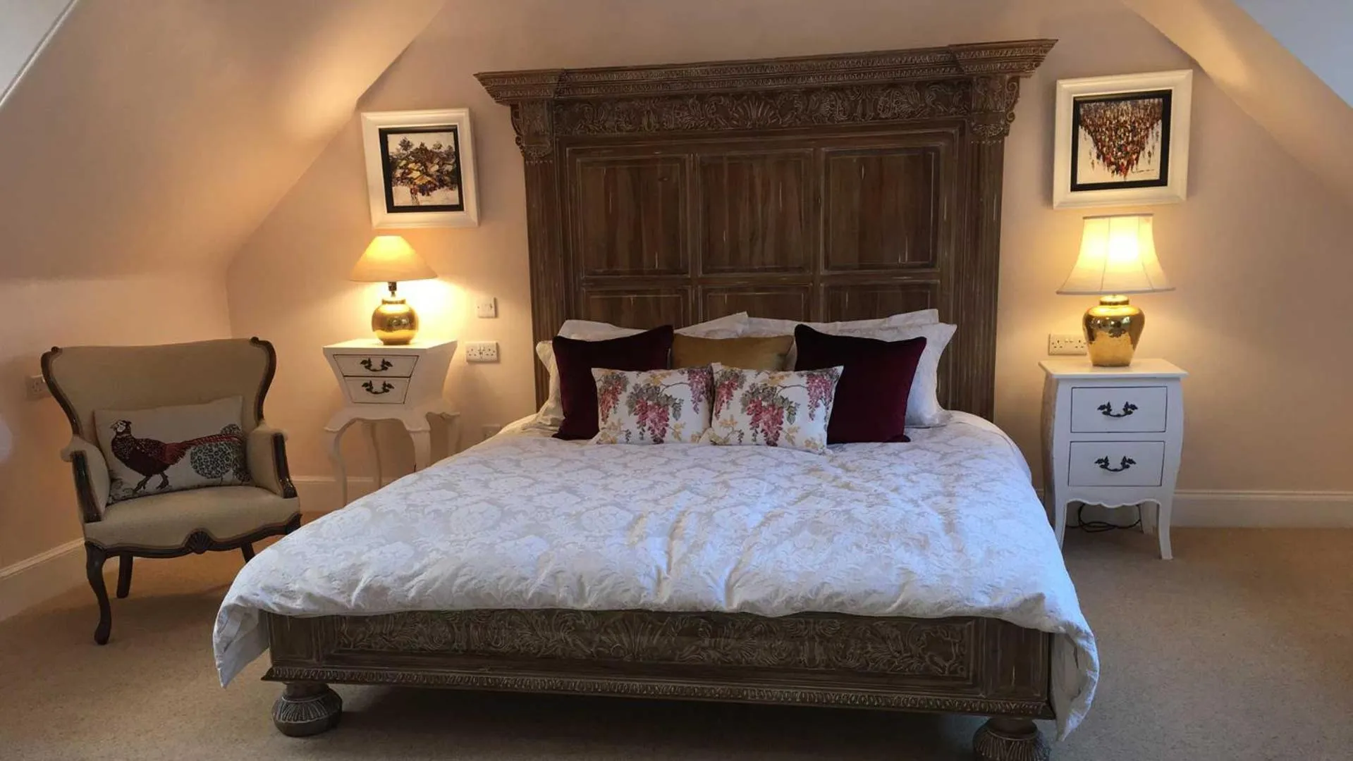 Bedroom, Bed in Mount Barker