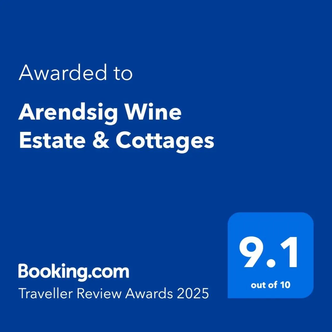 Arendsig Wine Estate & Cottages