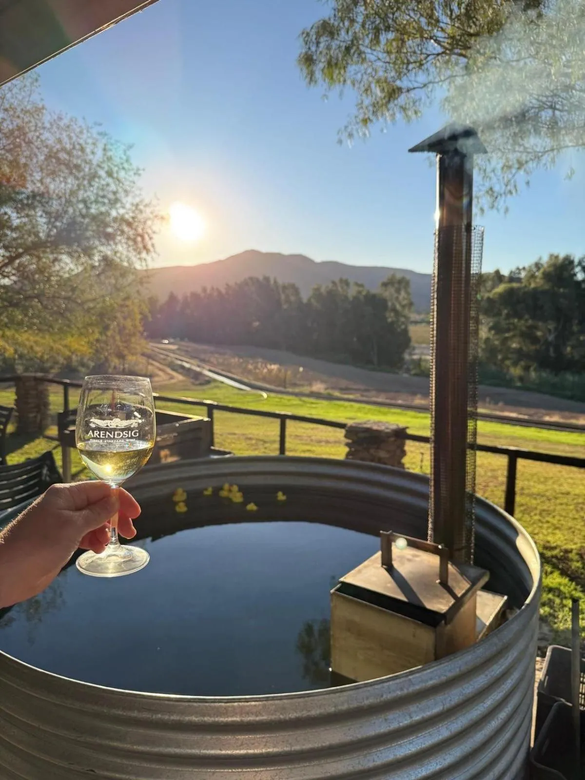 Arendsig Wine Estate & Cottages