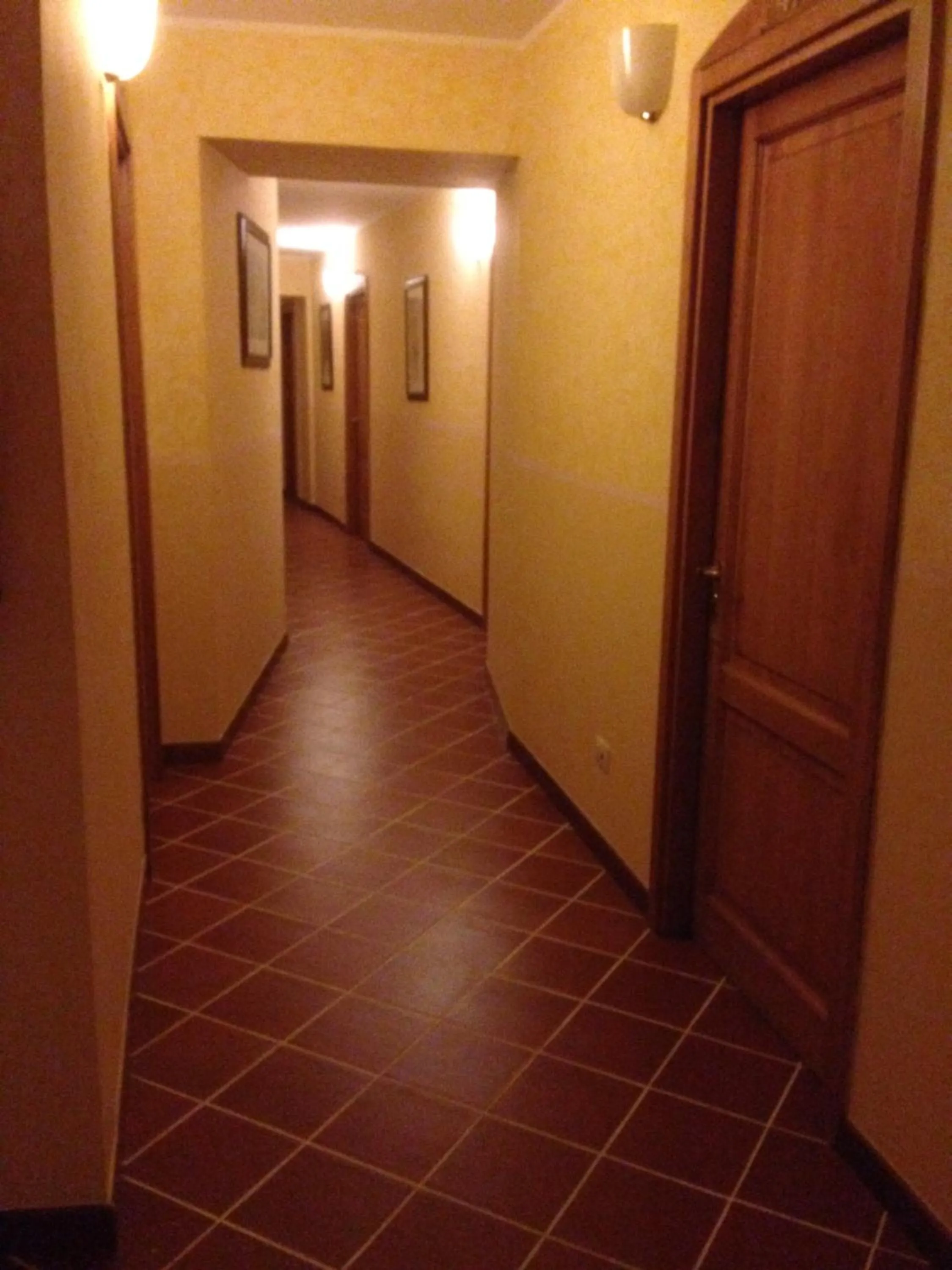 Decorative detail in Hotel Filippeschi