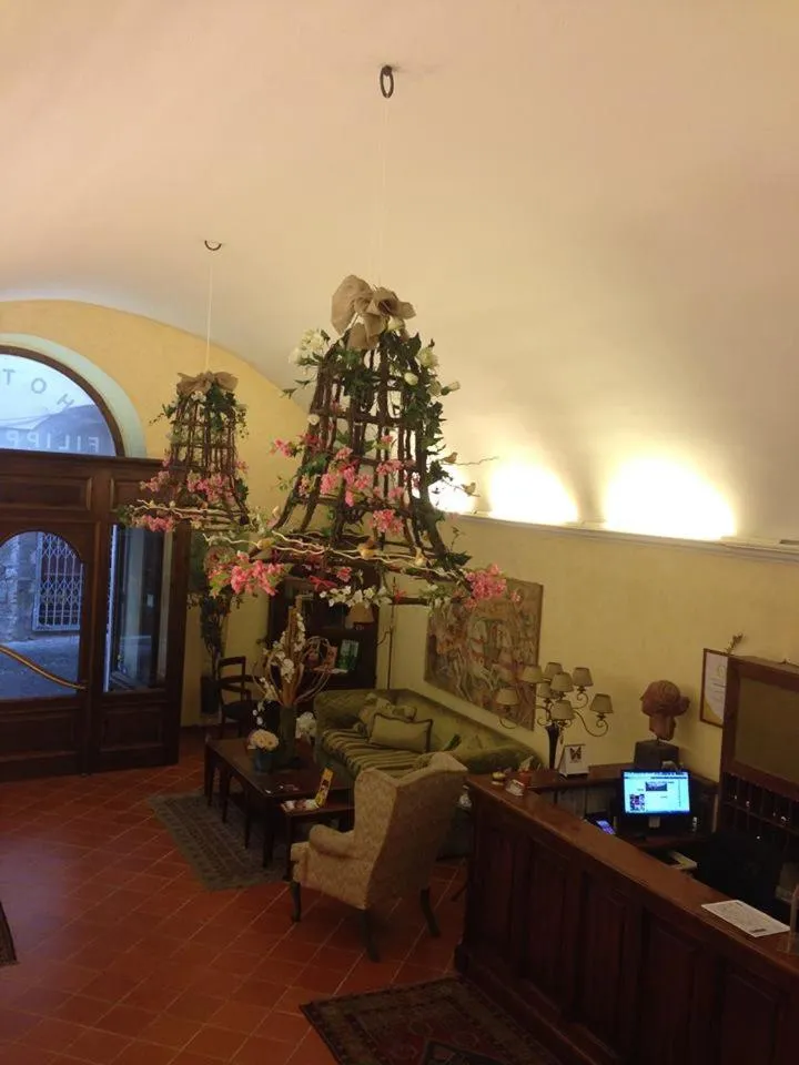 Spring in Hotel Filippeschi