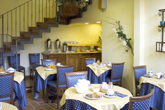 Restaurant/places to eat in Hotel Filippeschi