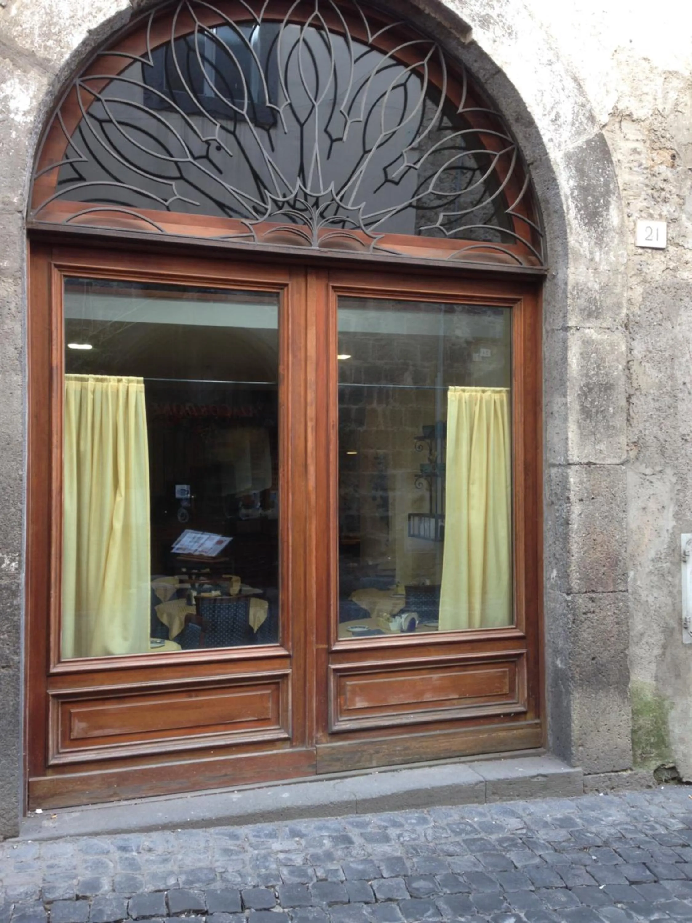 Property building in Hotel Filippeschi