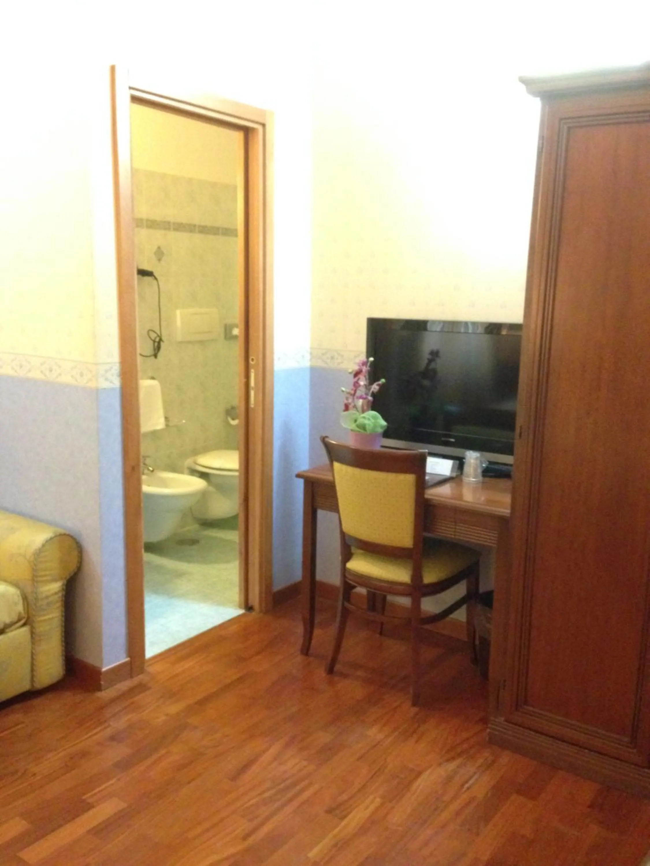 Bedroom in Hotel Filippeschi