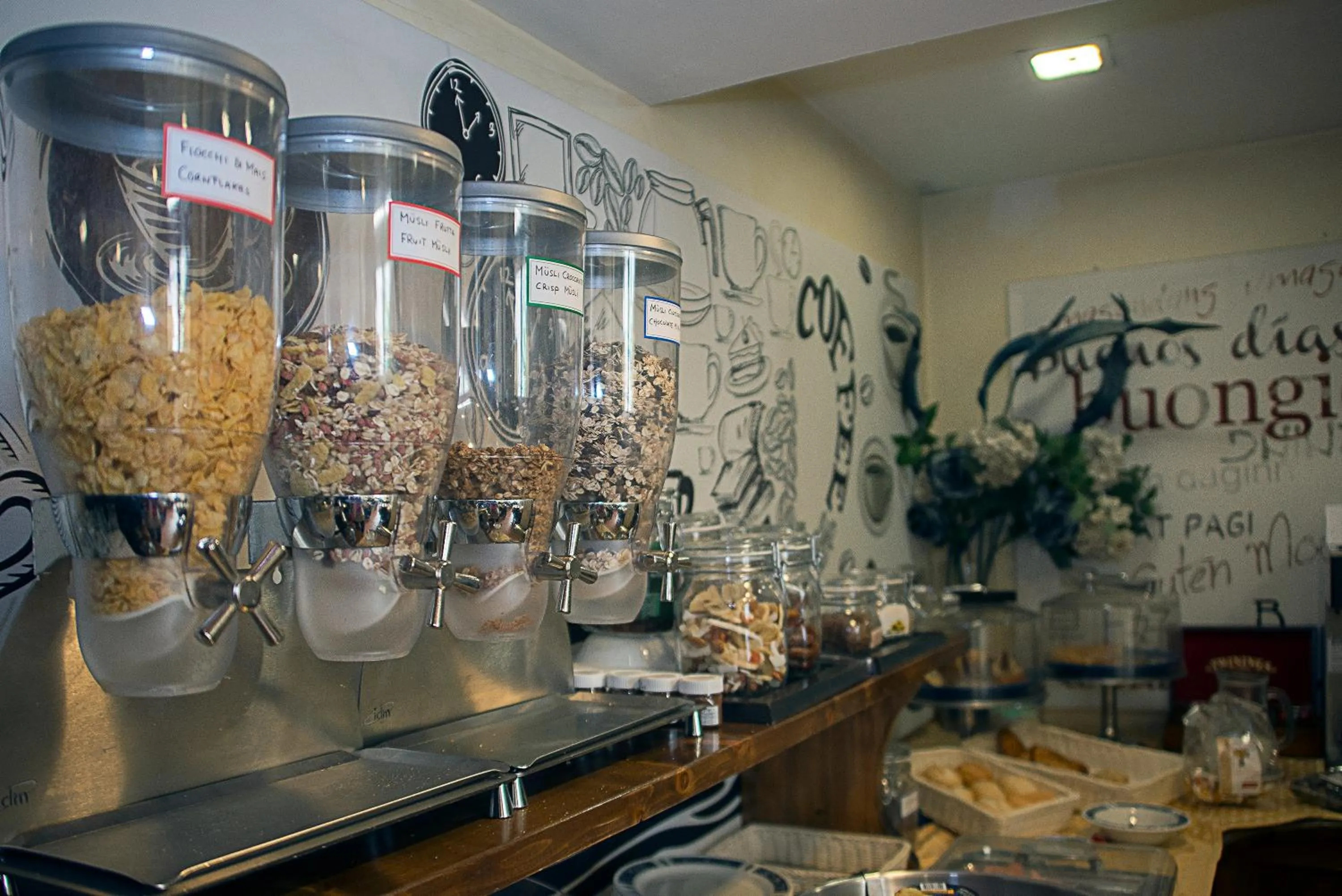 Food close-up in Hotel Filippeschi