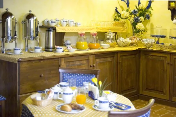 Restaurant/places to eat in Hotel Filippeschi