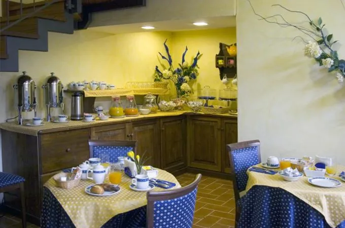 Restaurant/places to eat in Hotel Filippeschi