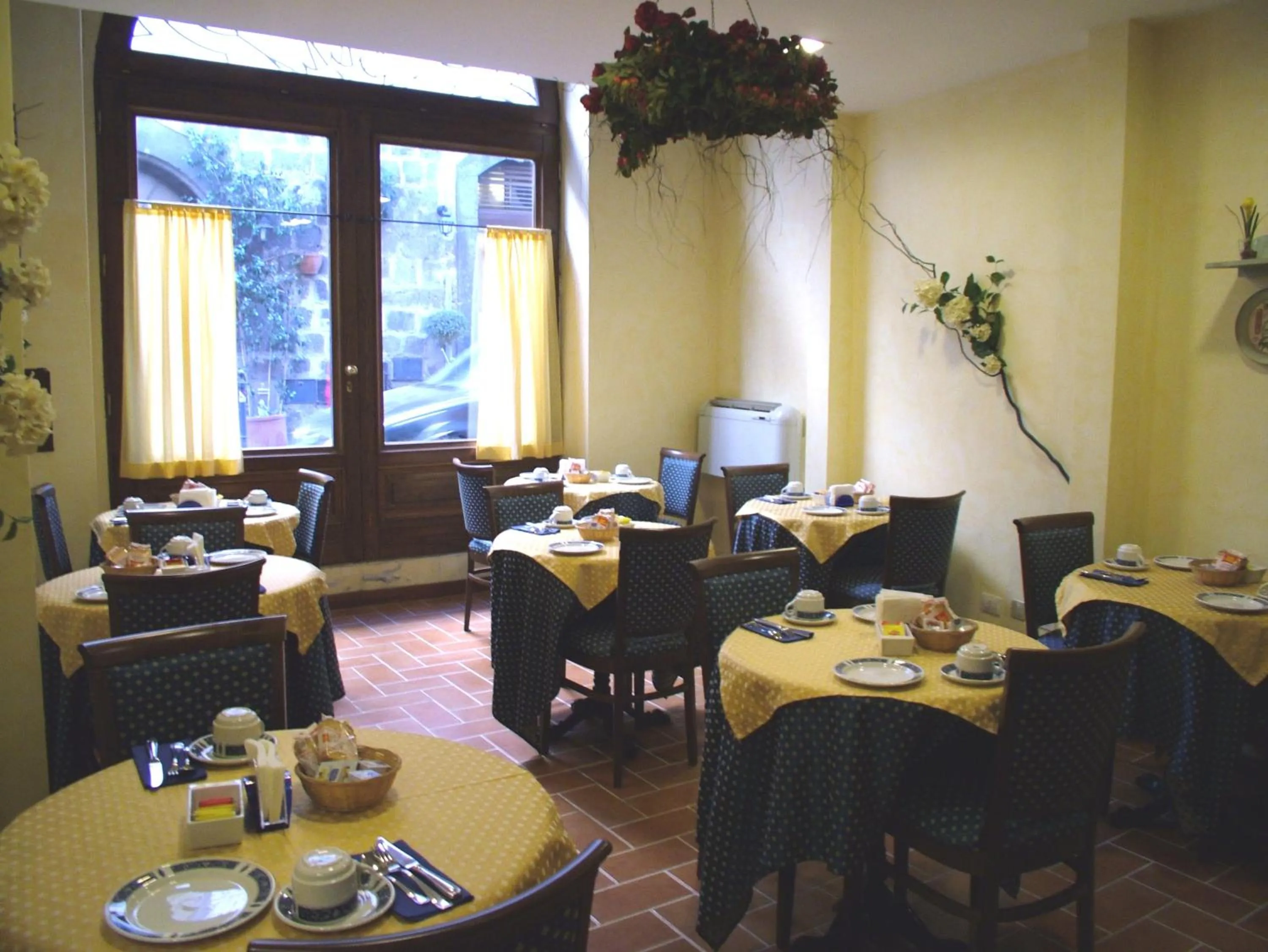 Restaurant/places to eat in Hotel Filippeschi