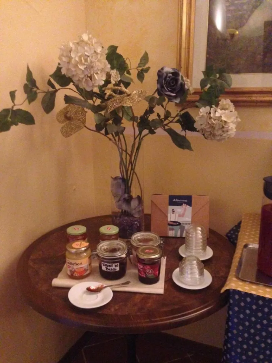 Food in Hotel Filippeschi