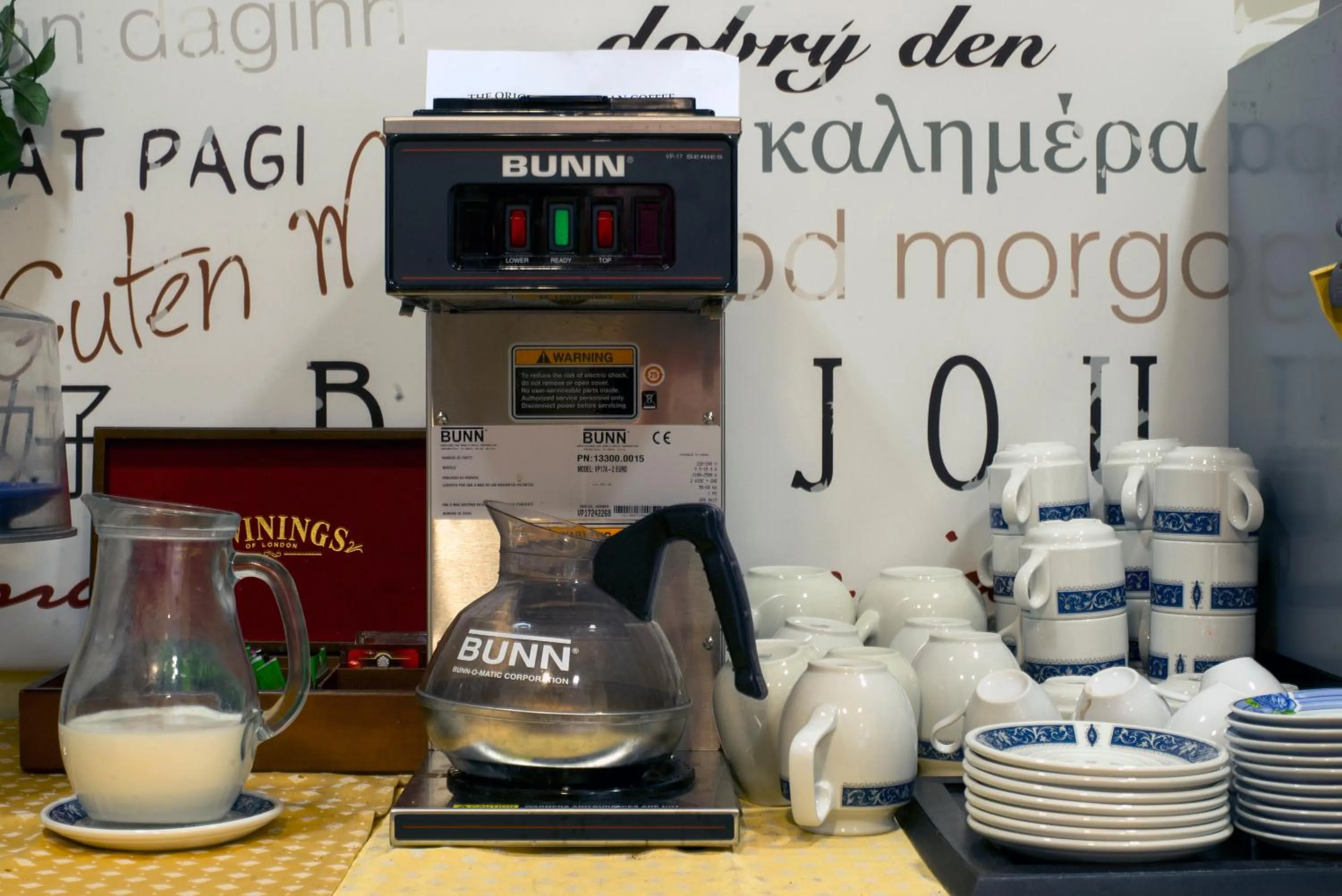 Coffee/tea facilities in Hotel Filippeschi