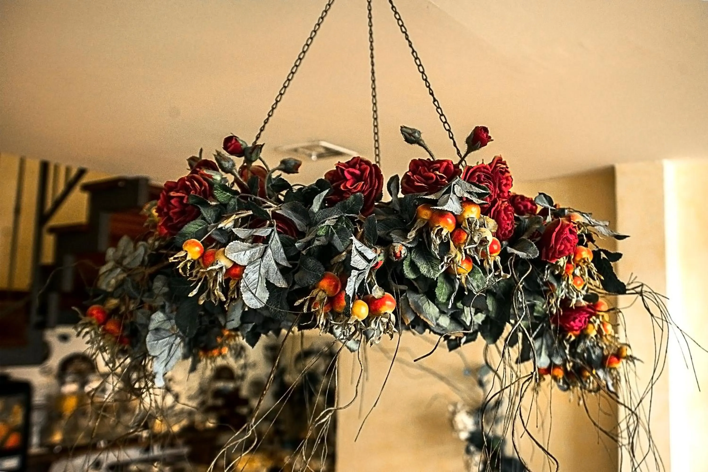 Lobby or reception in Hotel Filippeschi