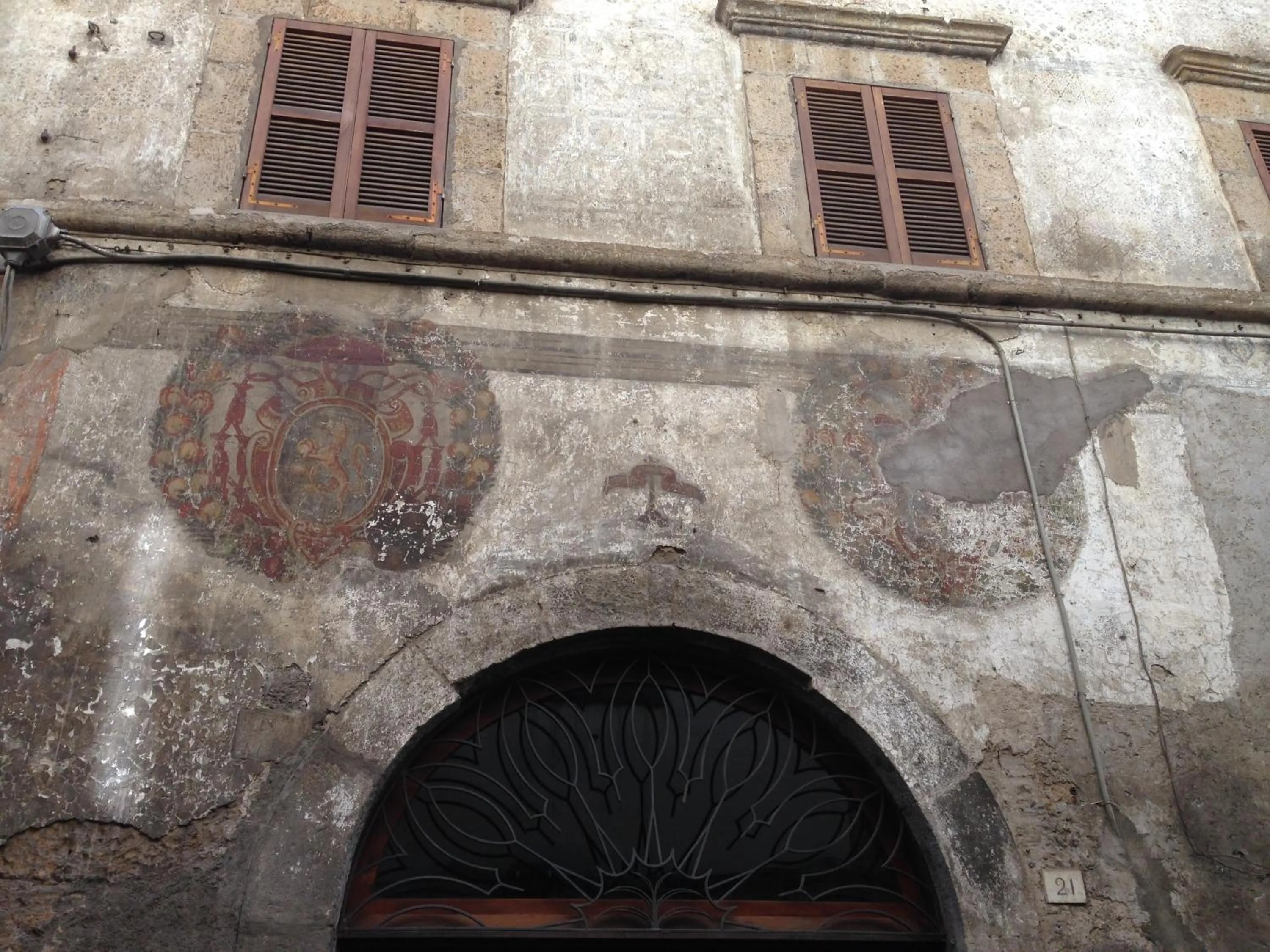Facade/entrance in Hotel Filippeschi
