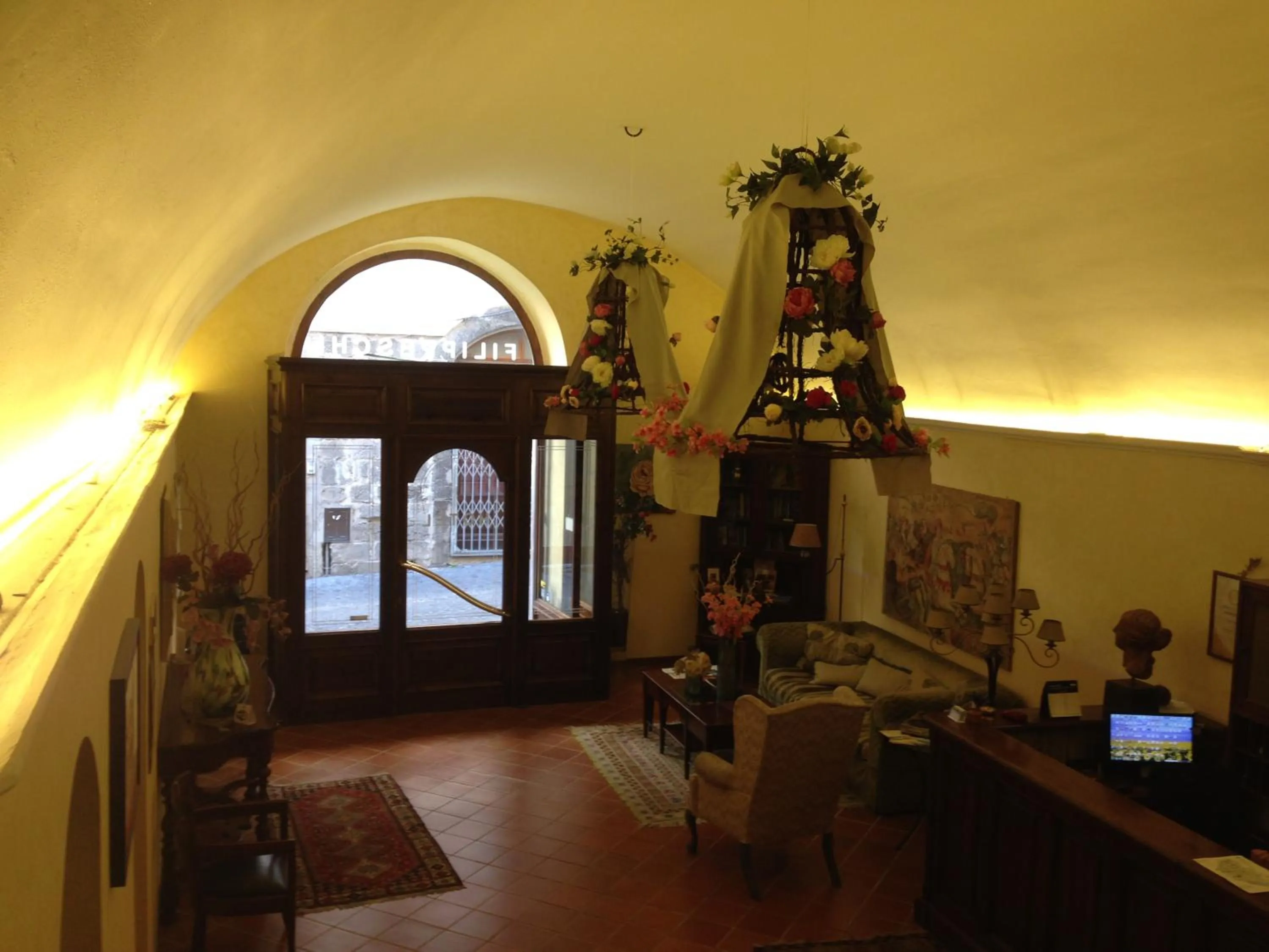 Spring in Hotel Filippeschi