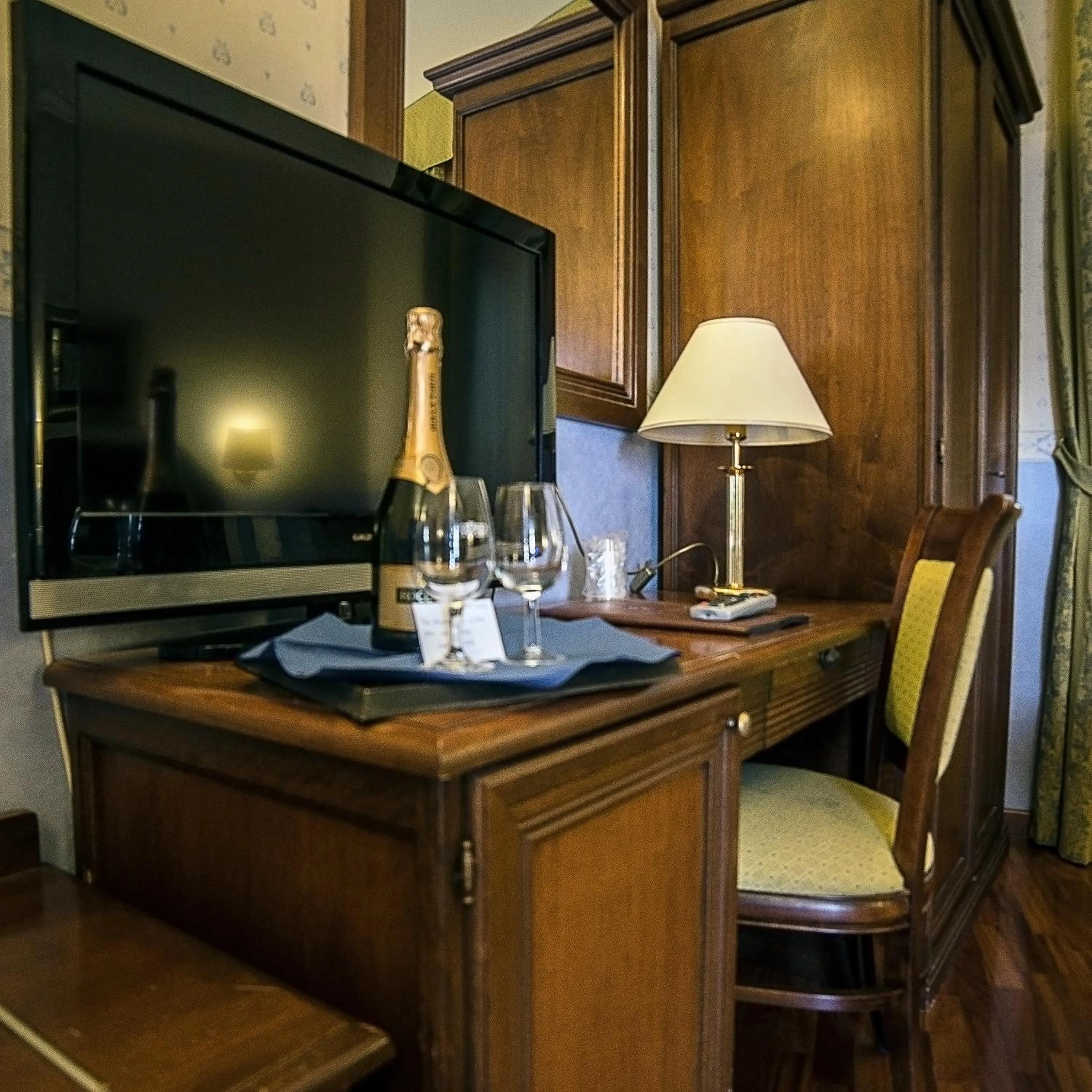 Decorative detail in Hotel Filippeschi