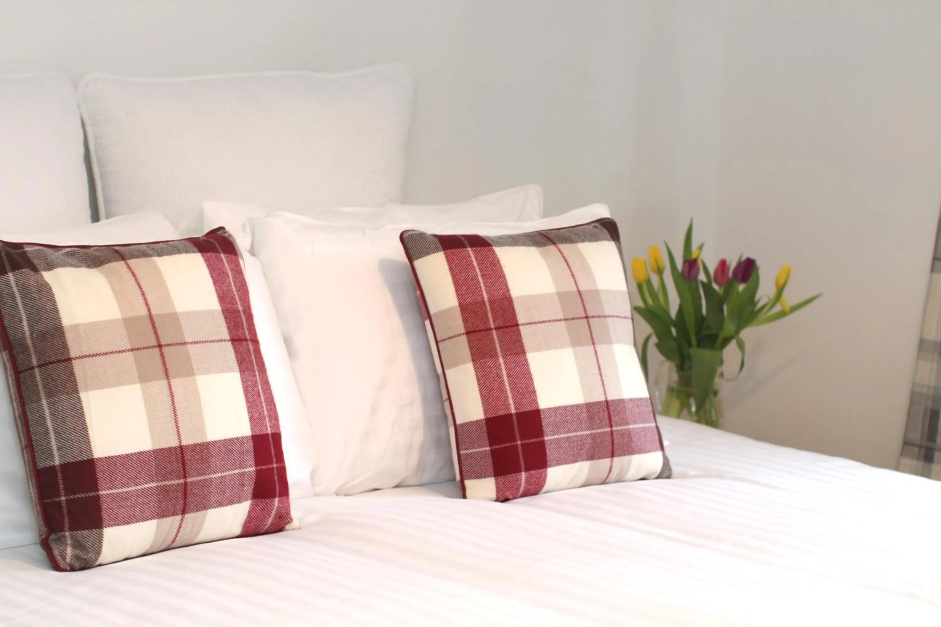 Decorative detail, Bed in Vale Park Hotel