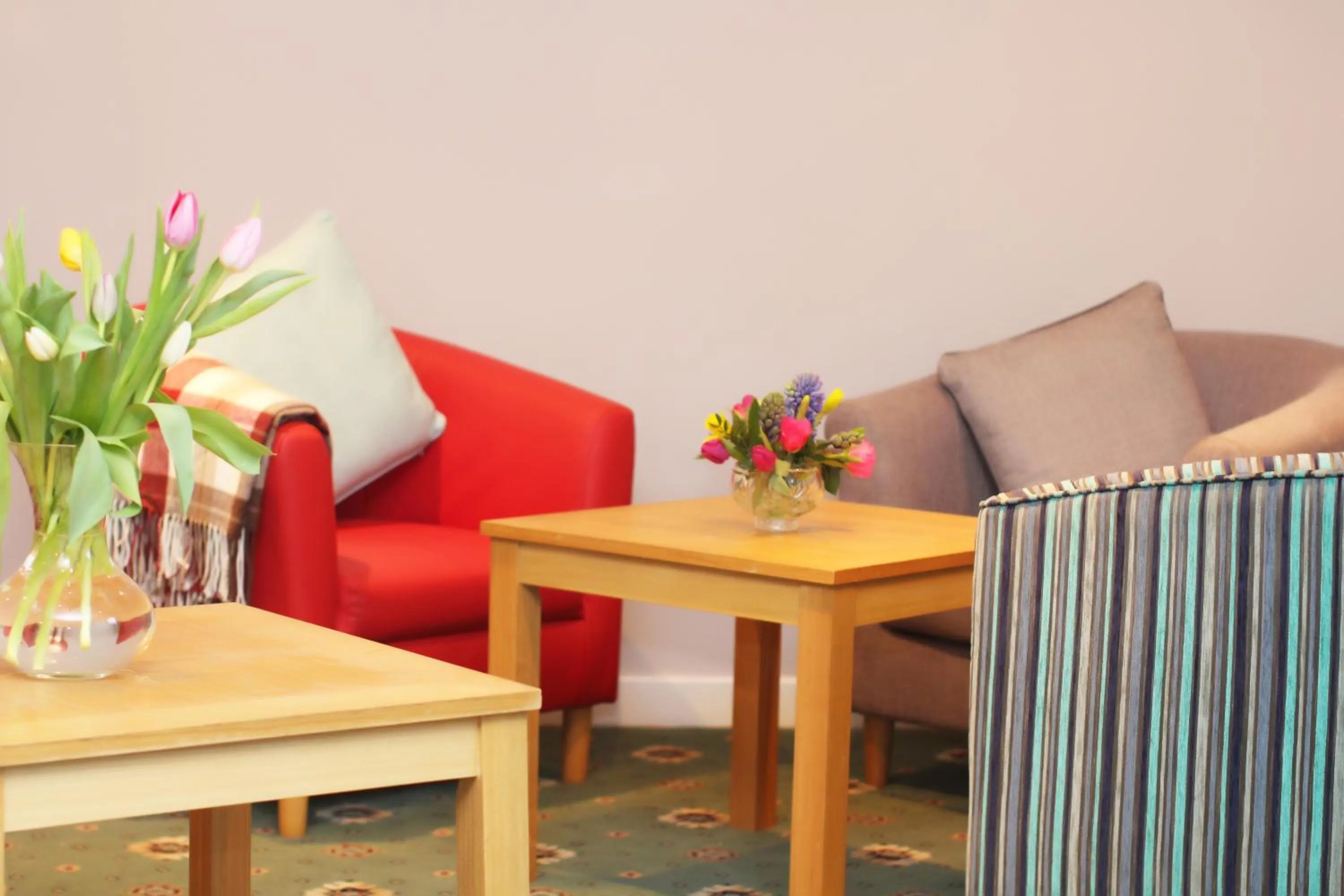 Dining area in Vale Park Hotel