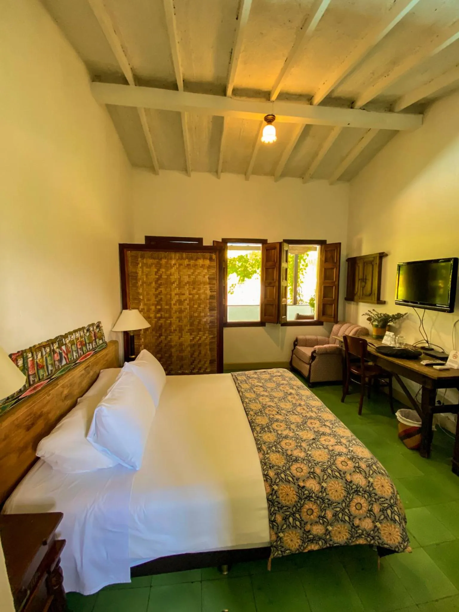 Bed in Hotel Mariscal Robledo