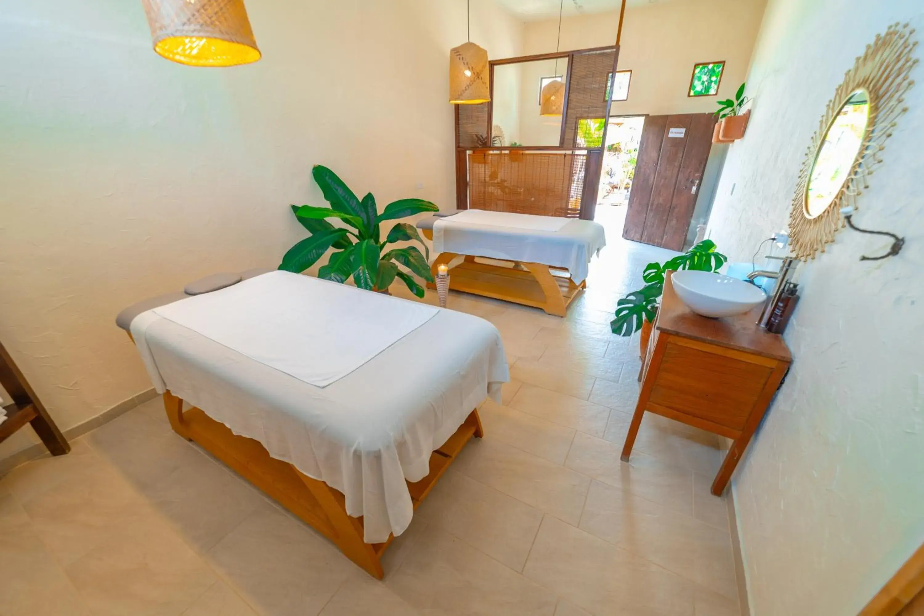 Bed in Hotel Mariscal Robledo Bed in Hotel Mariscal Robledo