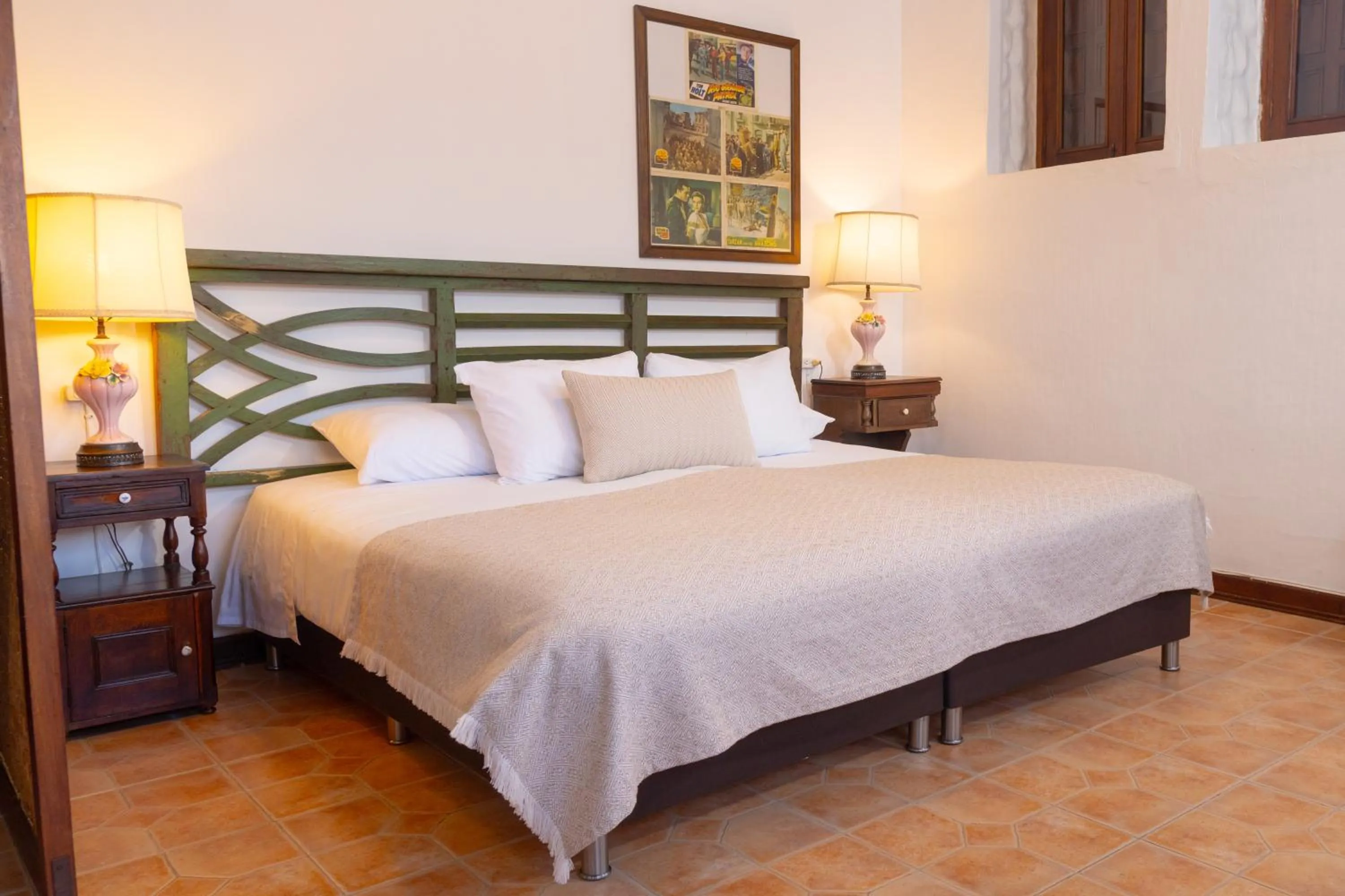 Bed in Hotel Mariscal Robledo