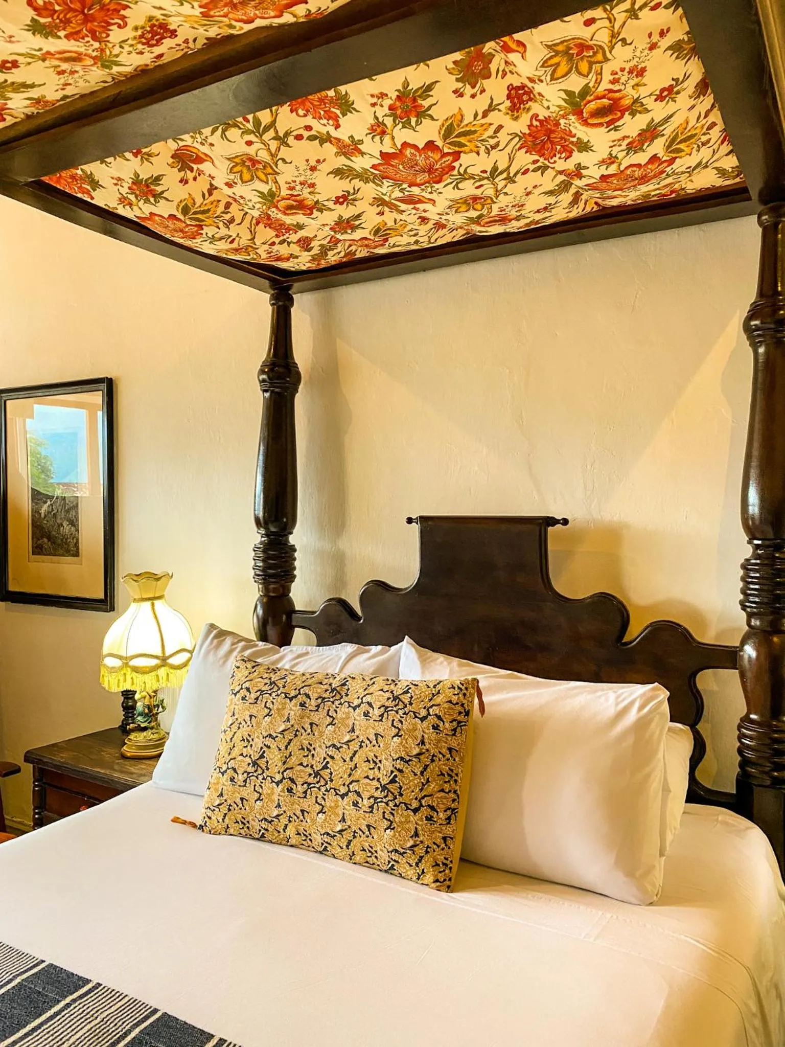 Bed in Hotel Mariscal Robledo