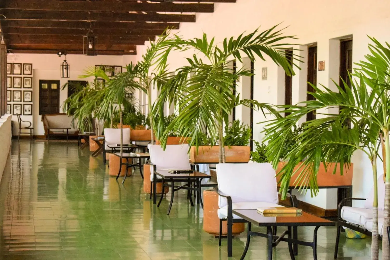 Property building in Hotel Mariscal Robledo Property building in Hotel Mariscal Robledo