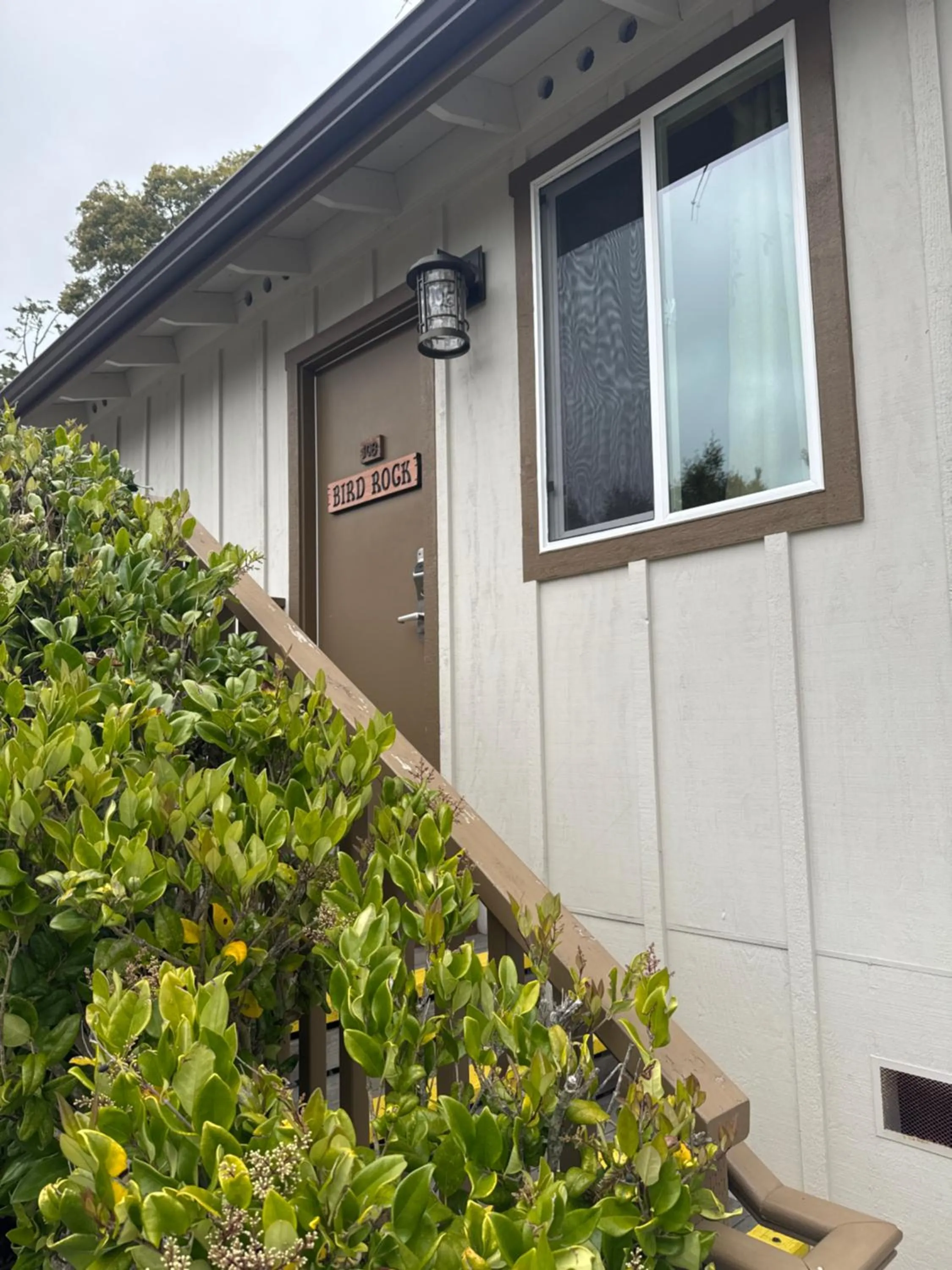 Facade/entrance in Carmel Resort Inn