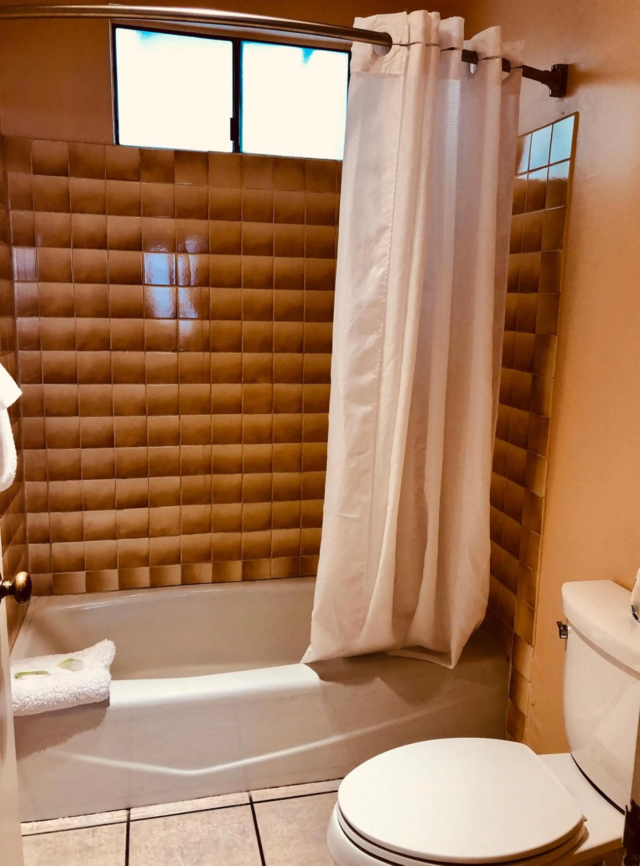 Bathroom in Carmel Resort Inn