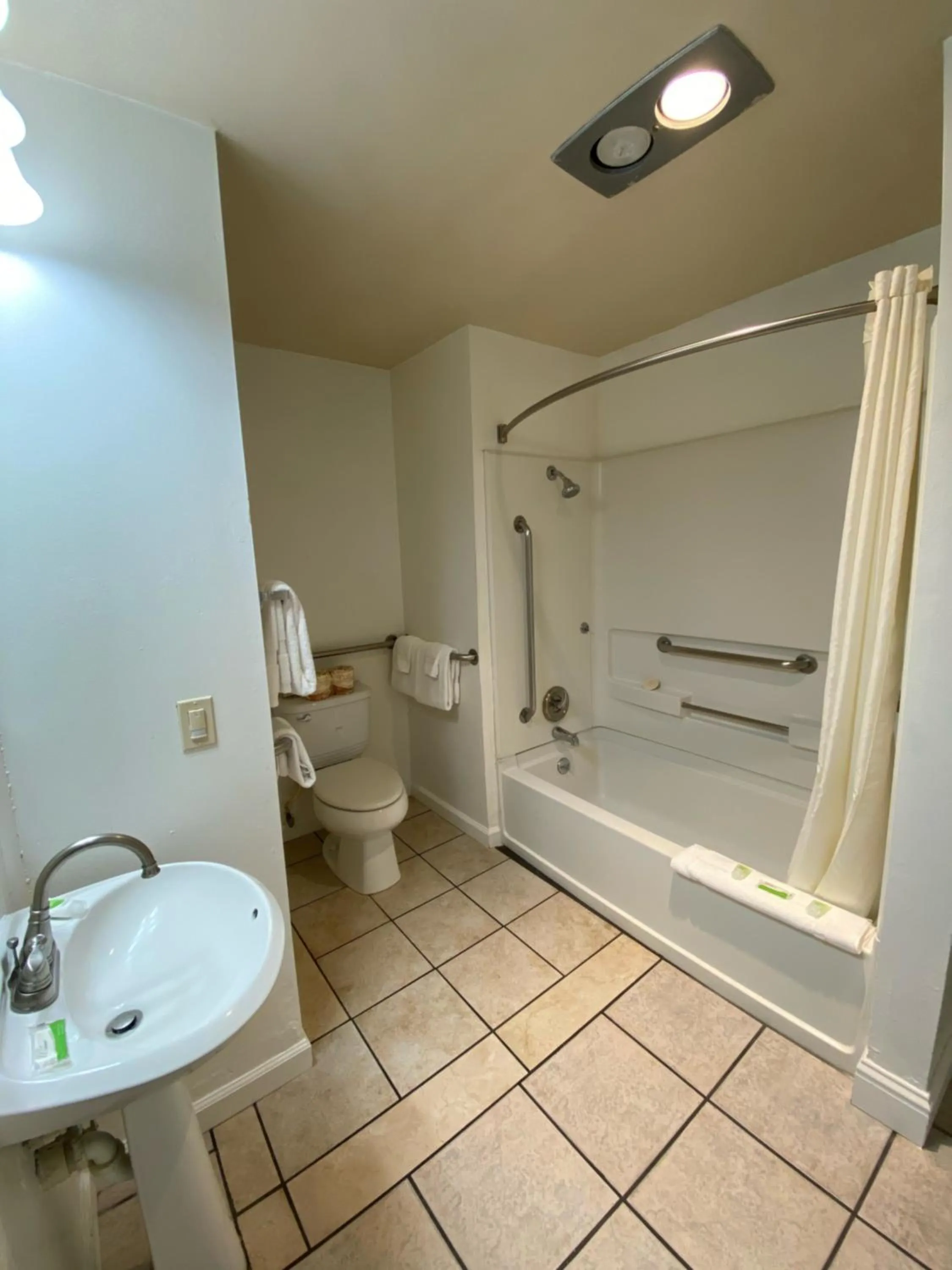 Bathroom in Carmel Resort Inn