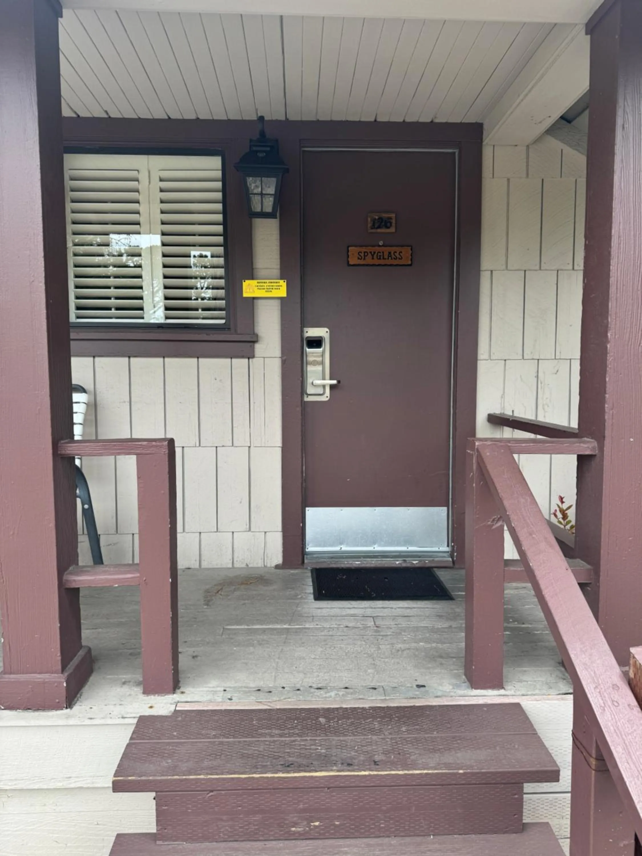 Facade/entrance in Carmel Resort Inn