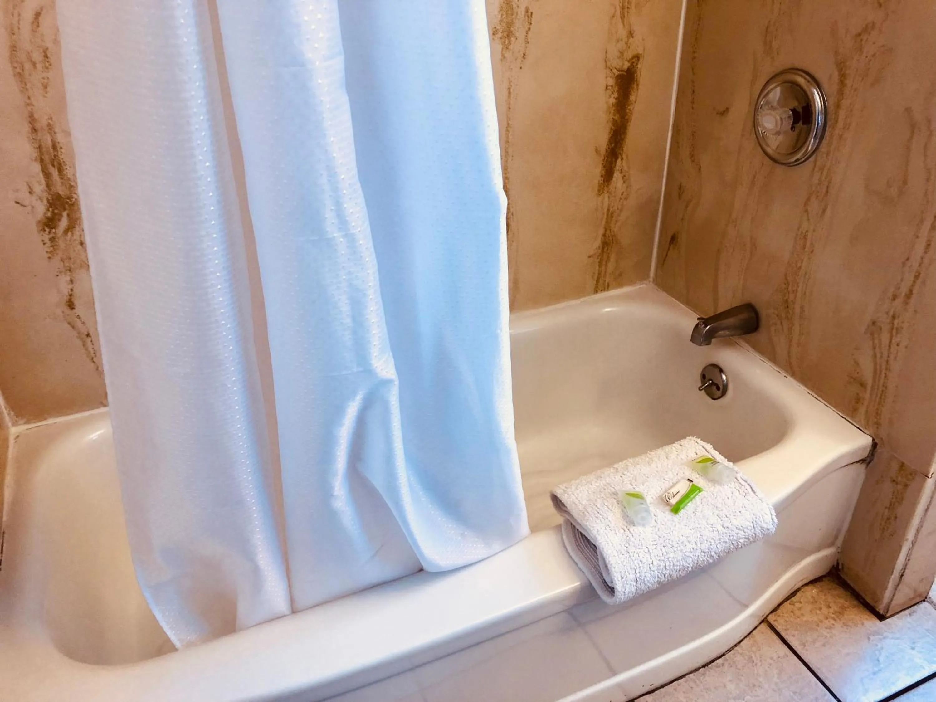 Bathroom in Carmel Resort Inn