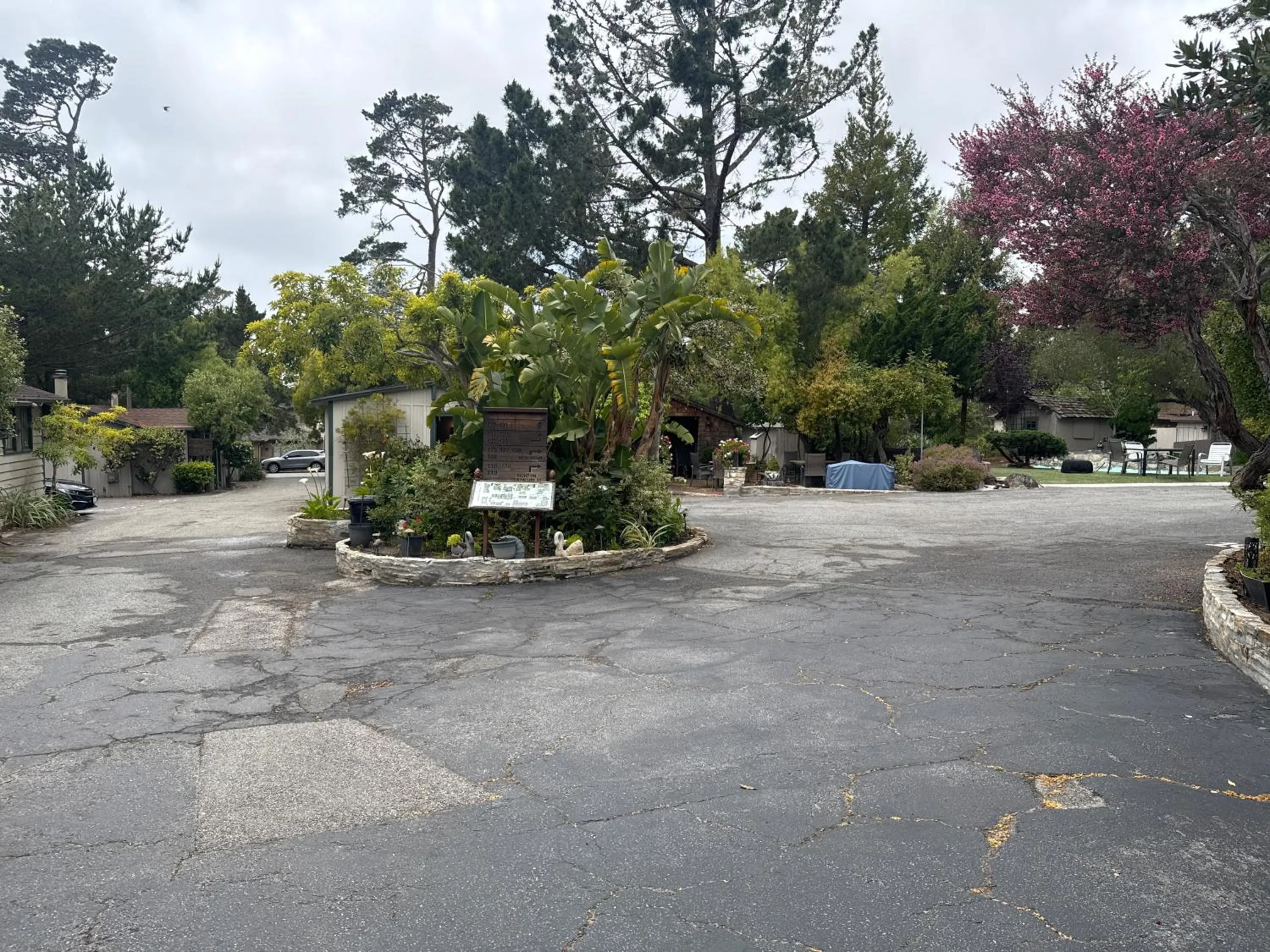 Natural landscape in Carmel Resort Inn