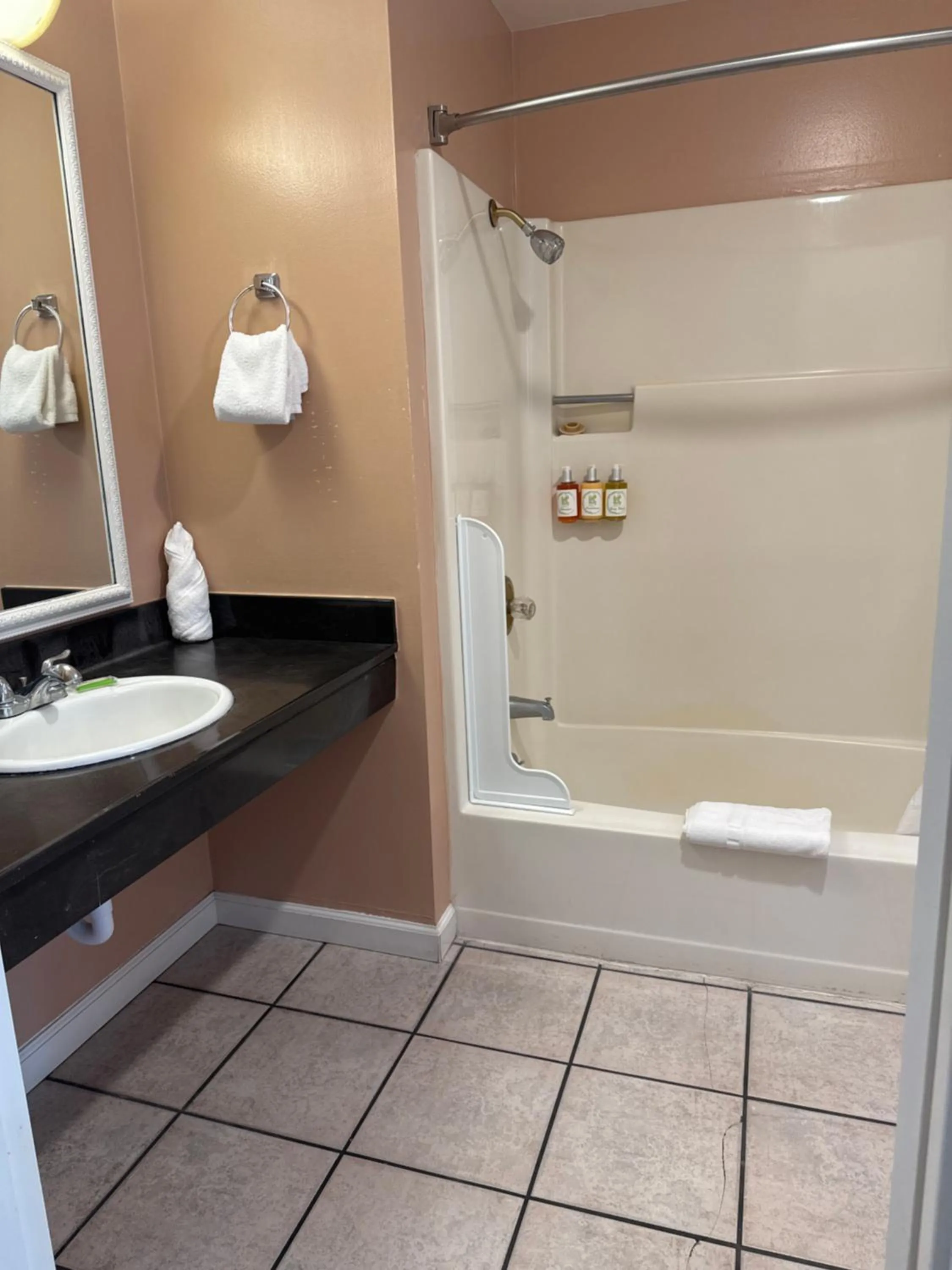 Bathroom in Carmel Resort Inn