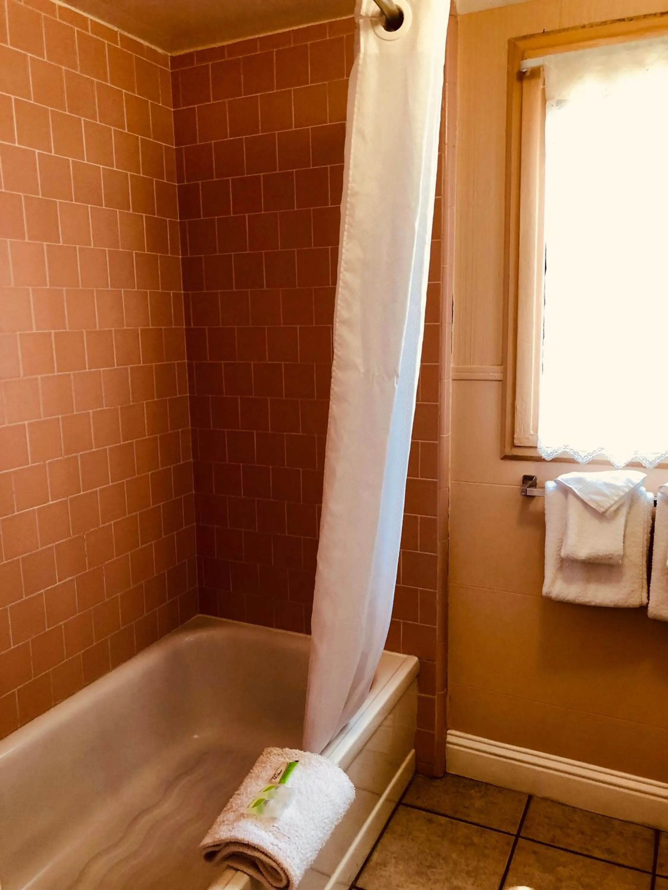 Bathroom in Carmel Resort Inn