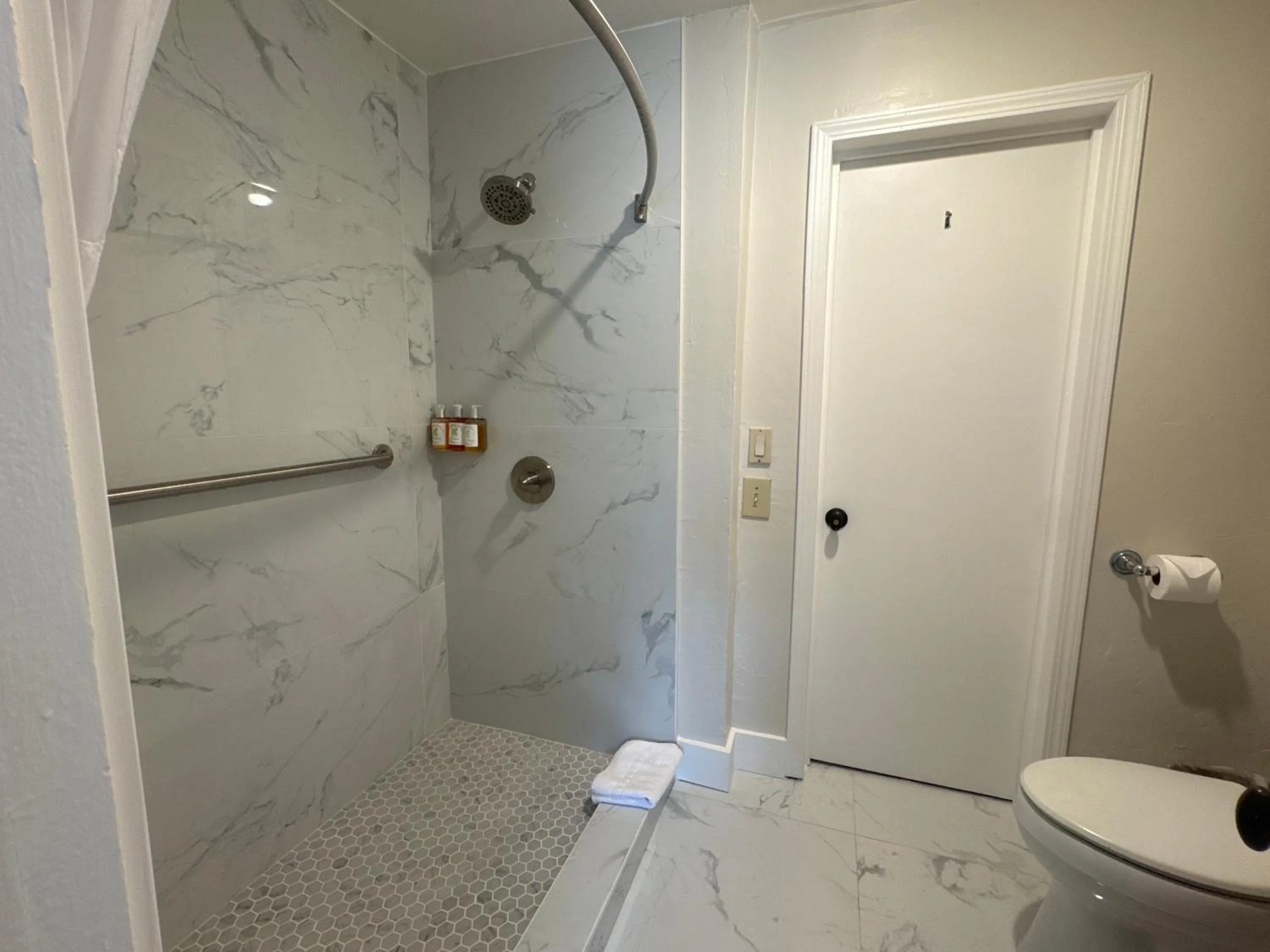 Bathroom in Carmel Resort Inn