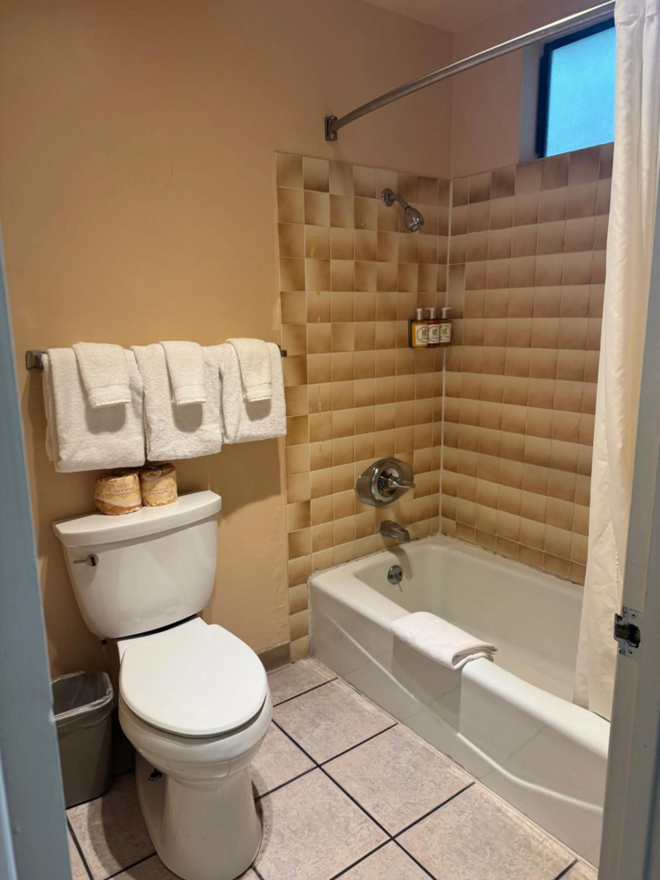 Bathroom in Carmel Resort Inn