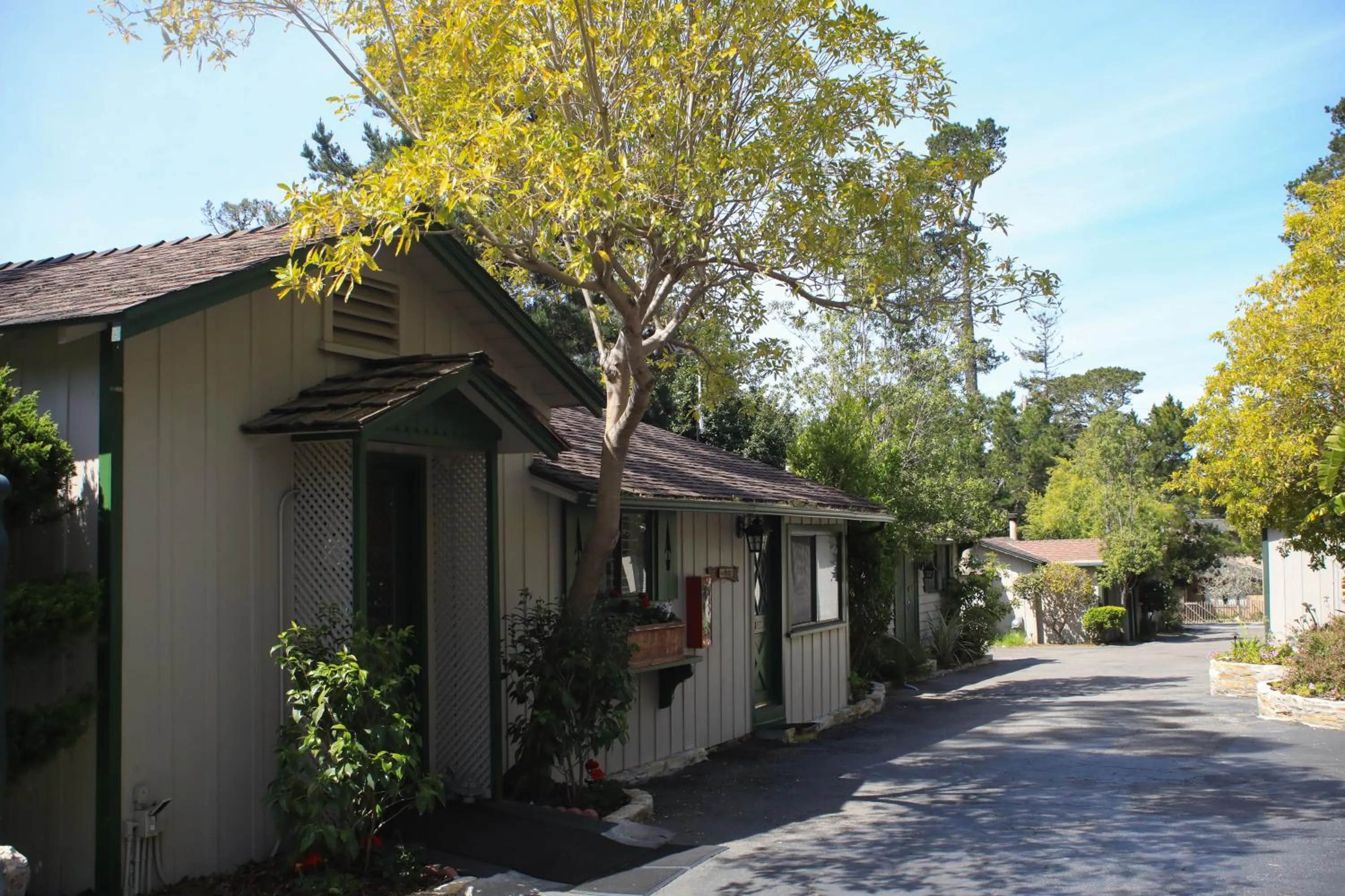 Street view in Carmel Resort Inn
