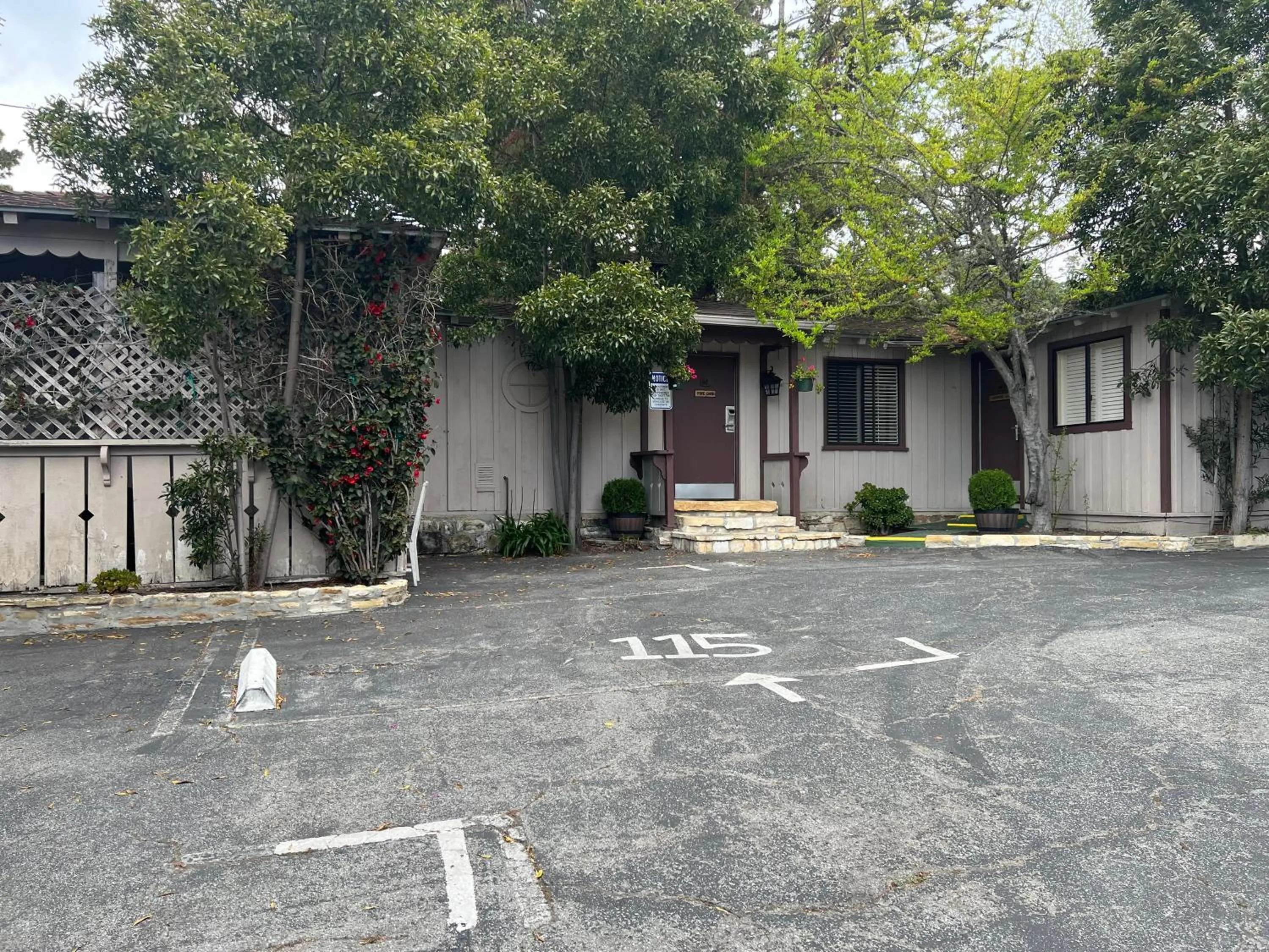 Property building in Carmel Resort Inn