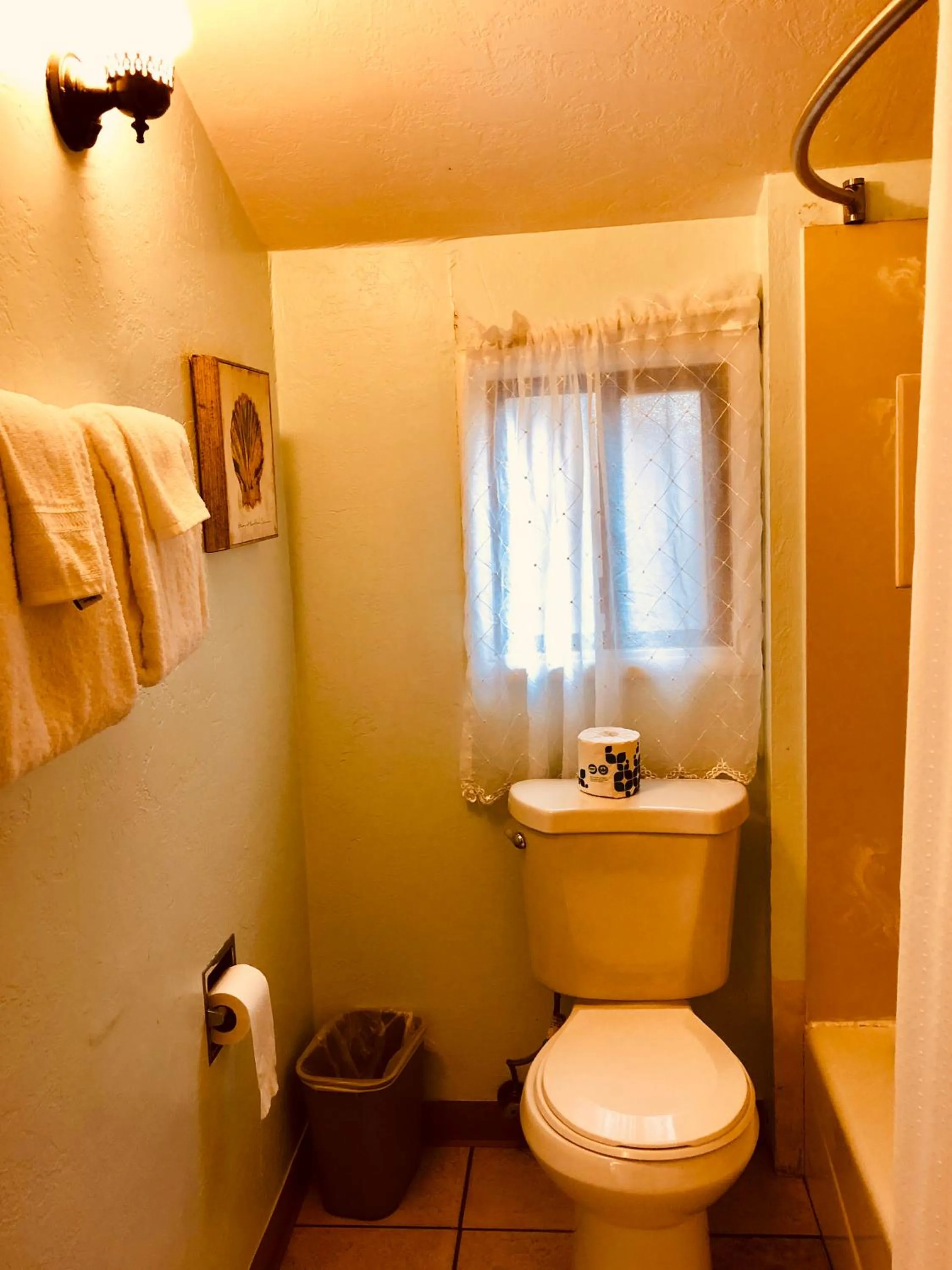 Bathroom in Carmel Resort Inn