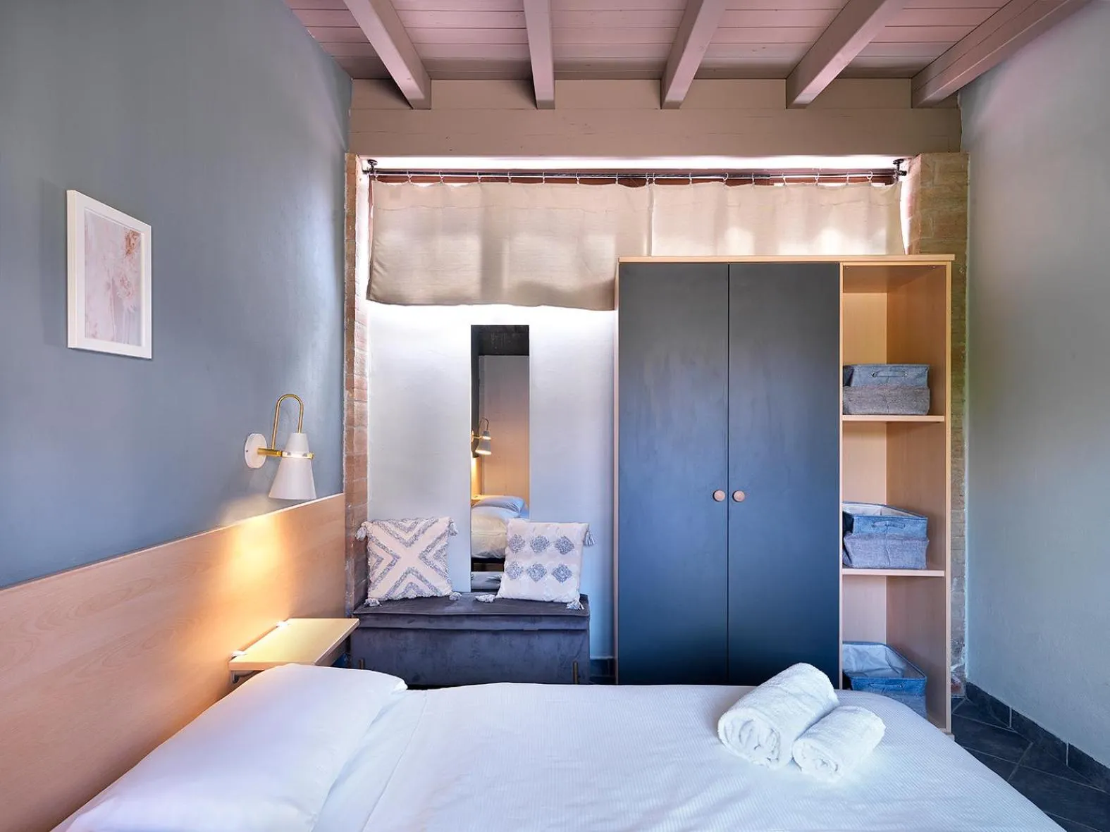 Photo of the whole room in Residence Il Melograno