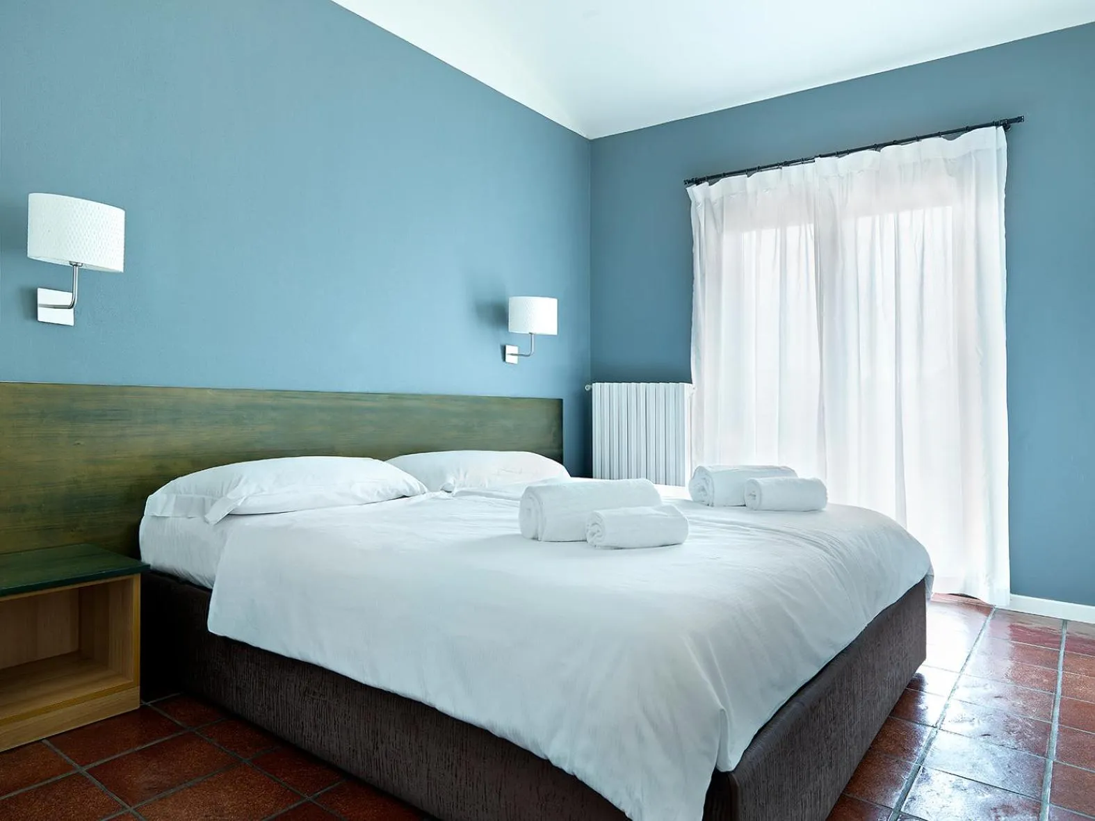 Photo of the whole room in Residence Il Melograno