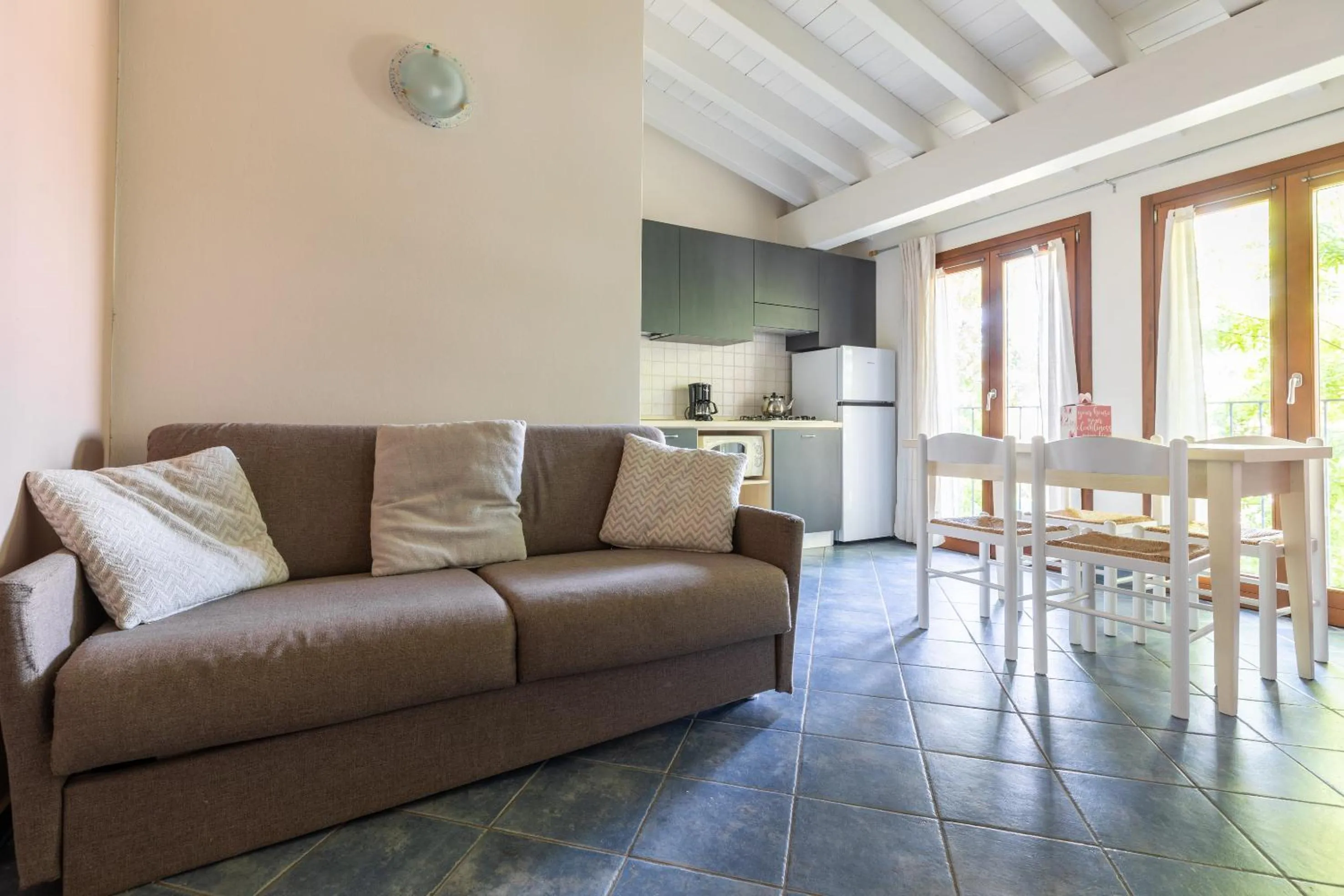 Kitchen or kitchenette in Residence Il Melograno