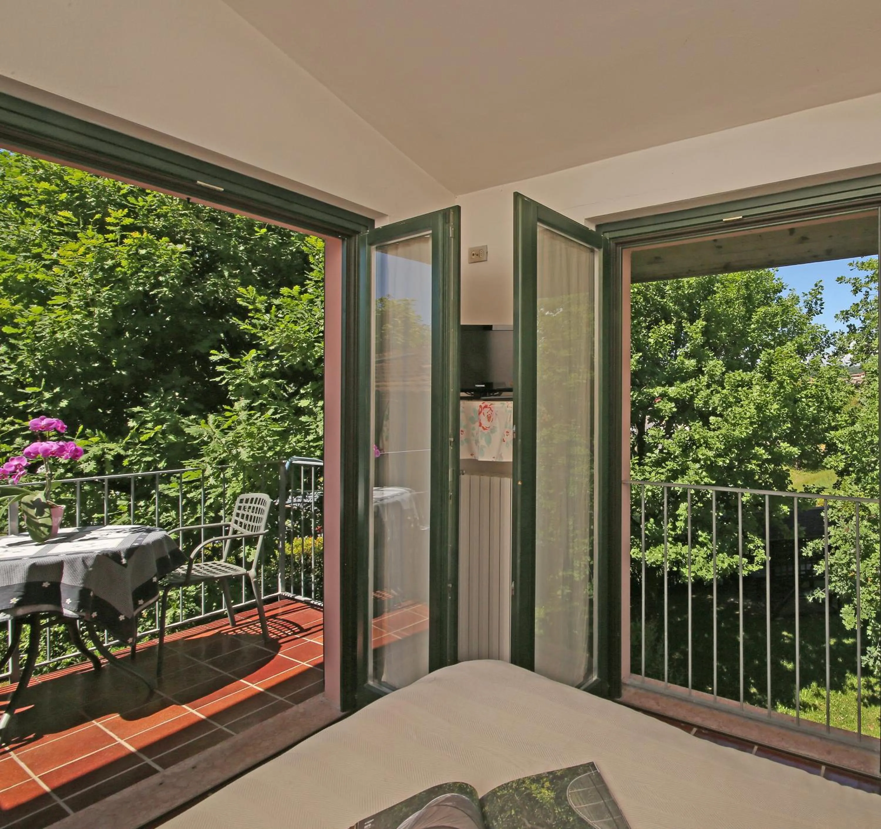 Balcony/Terrace in Residence Il Melograno