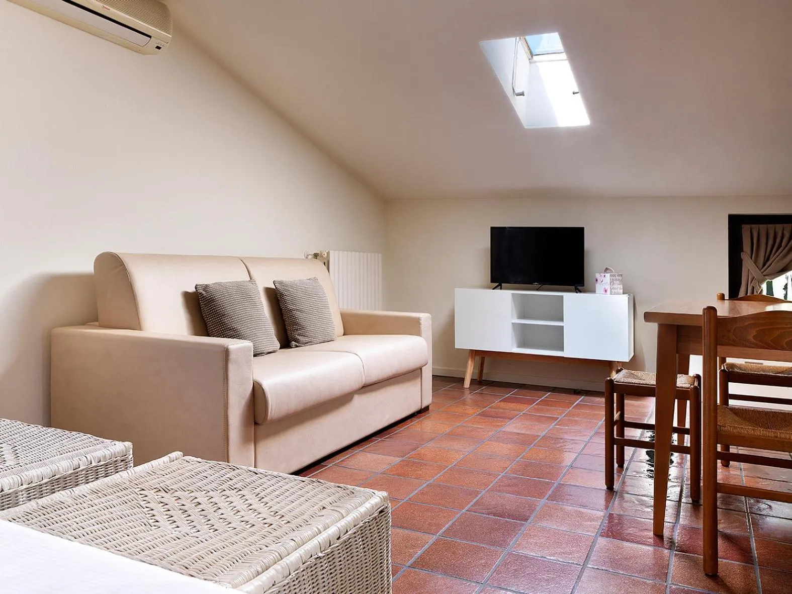 Seating area in Residence Il Melograno