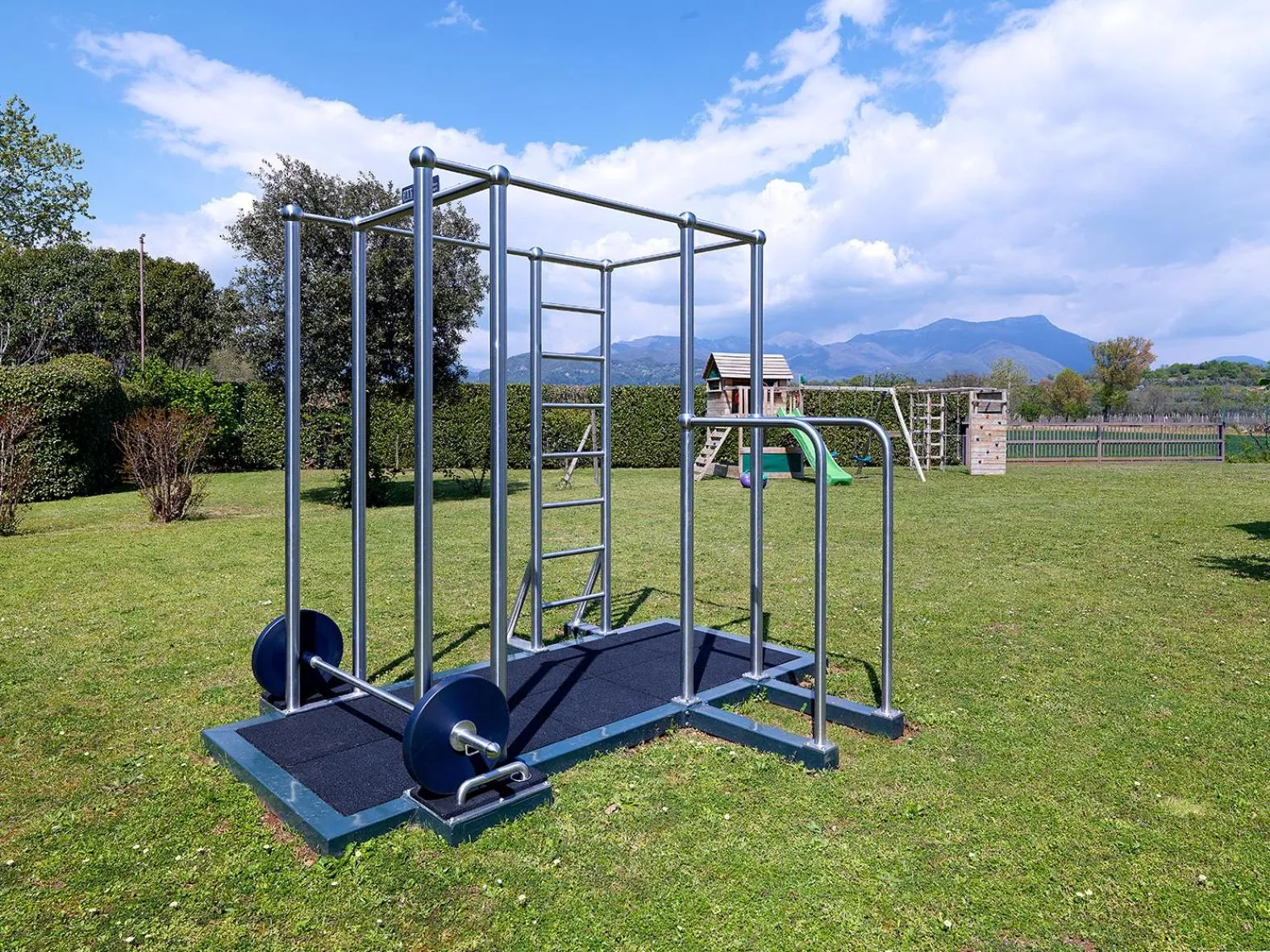 Fitness centre/facilities in Residence Il Melograno