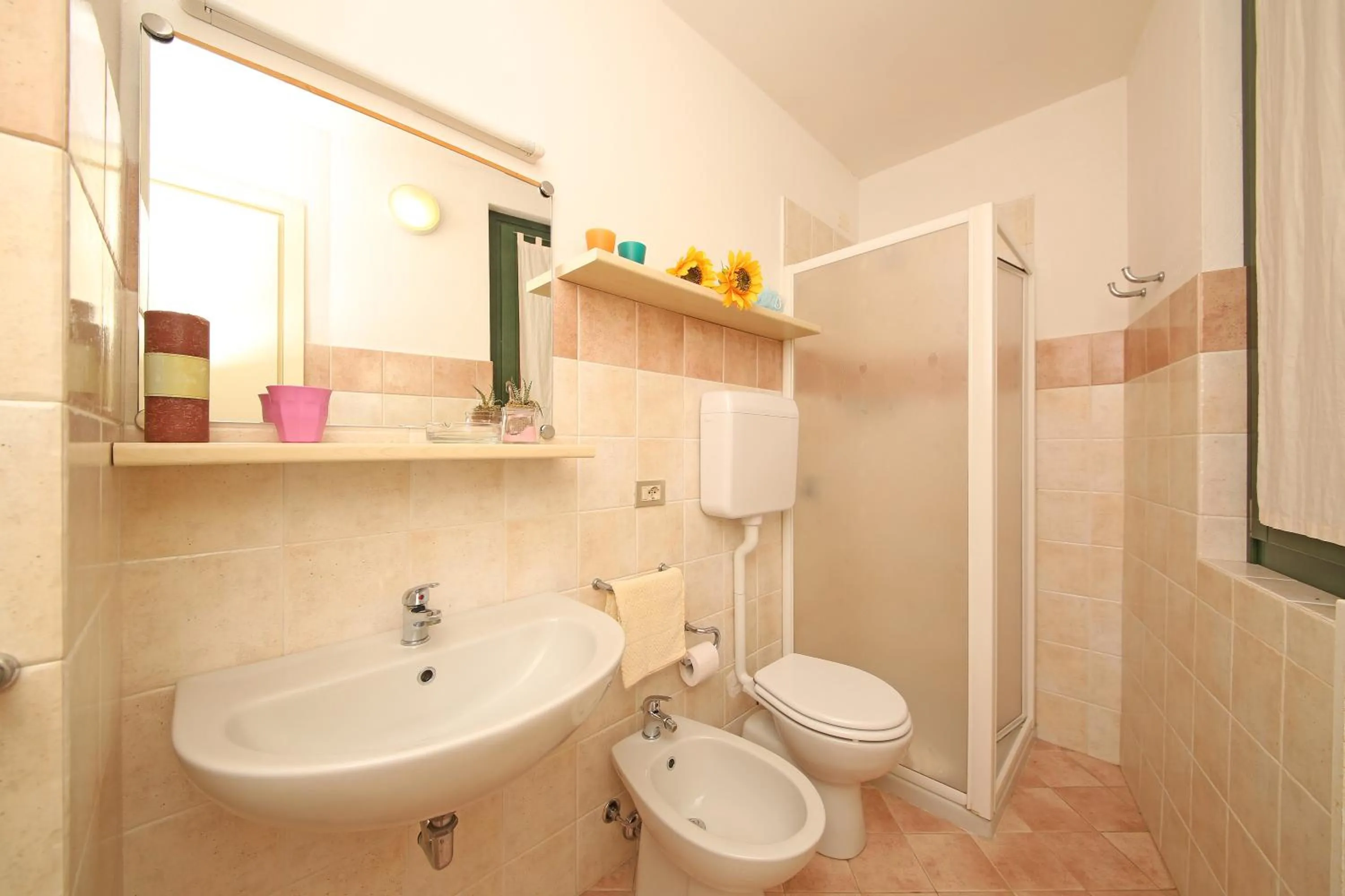 Shower in Residence Il Melograno